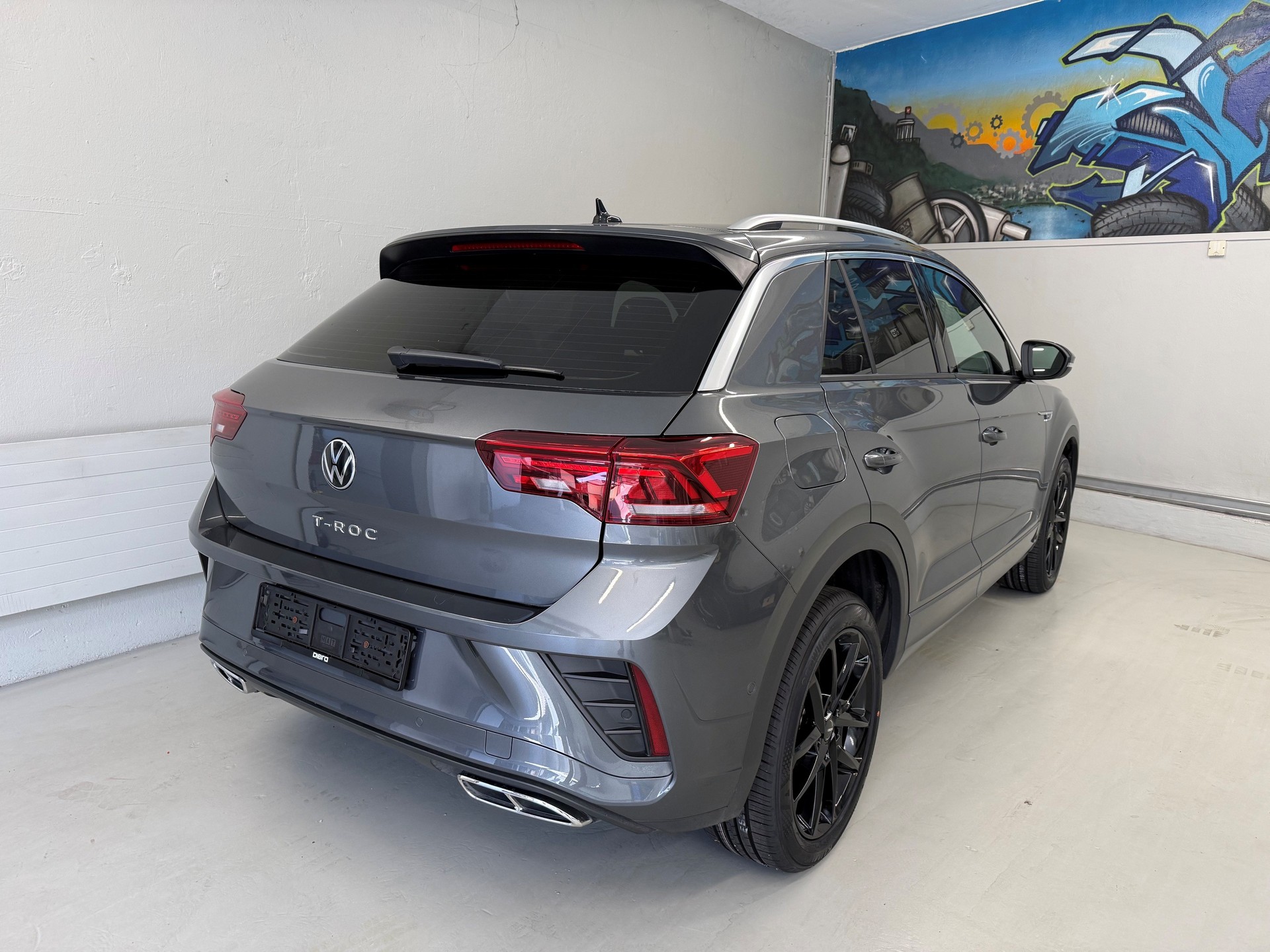 VW T-Roc 1.5 TSI EVO R-Line DSG-image-2