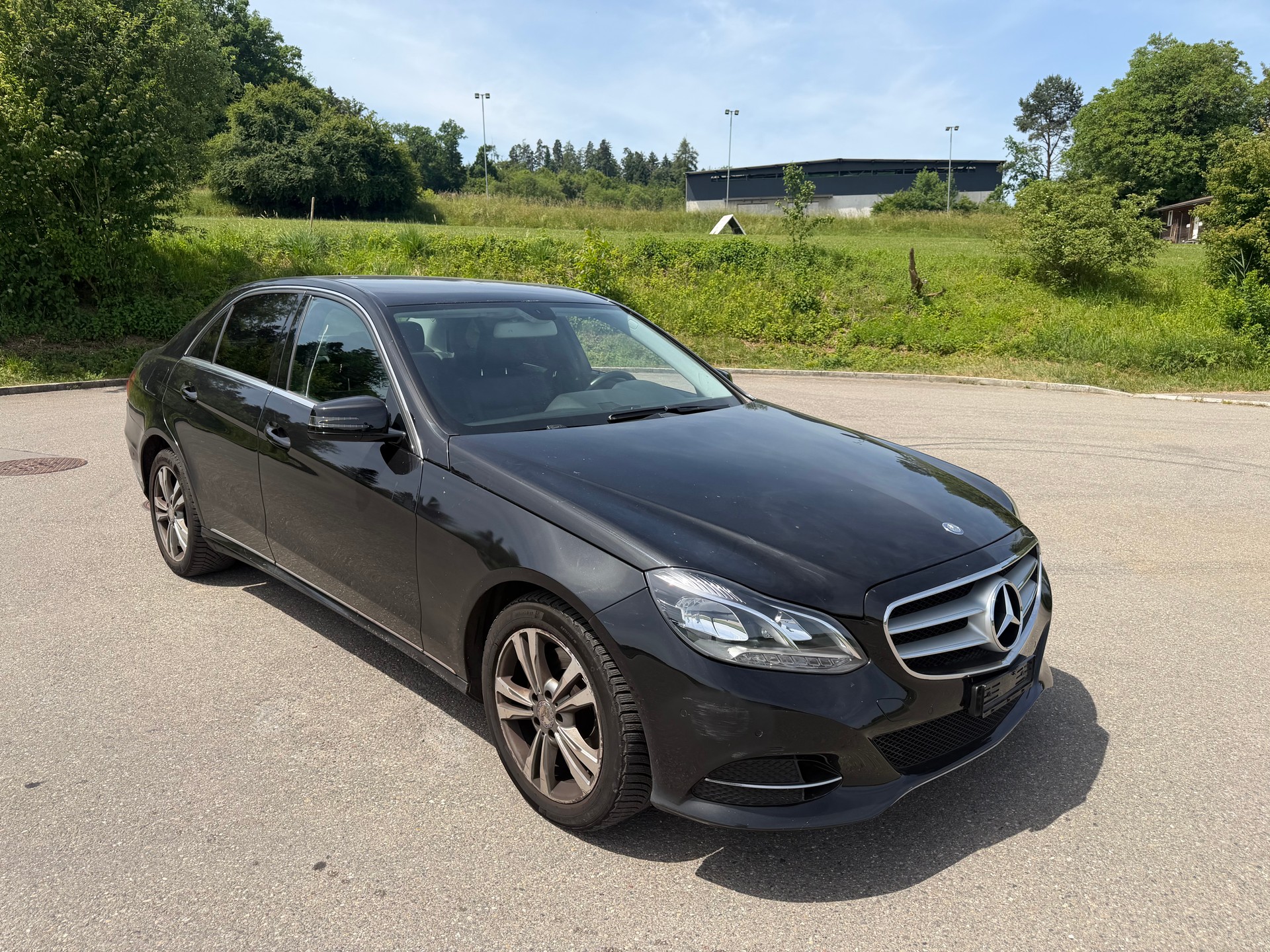 MERCEDES-BENZ E 220 BlueTEC 4Matic 7G-Tronic