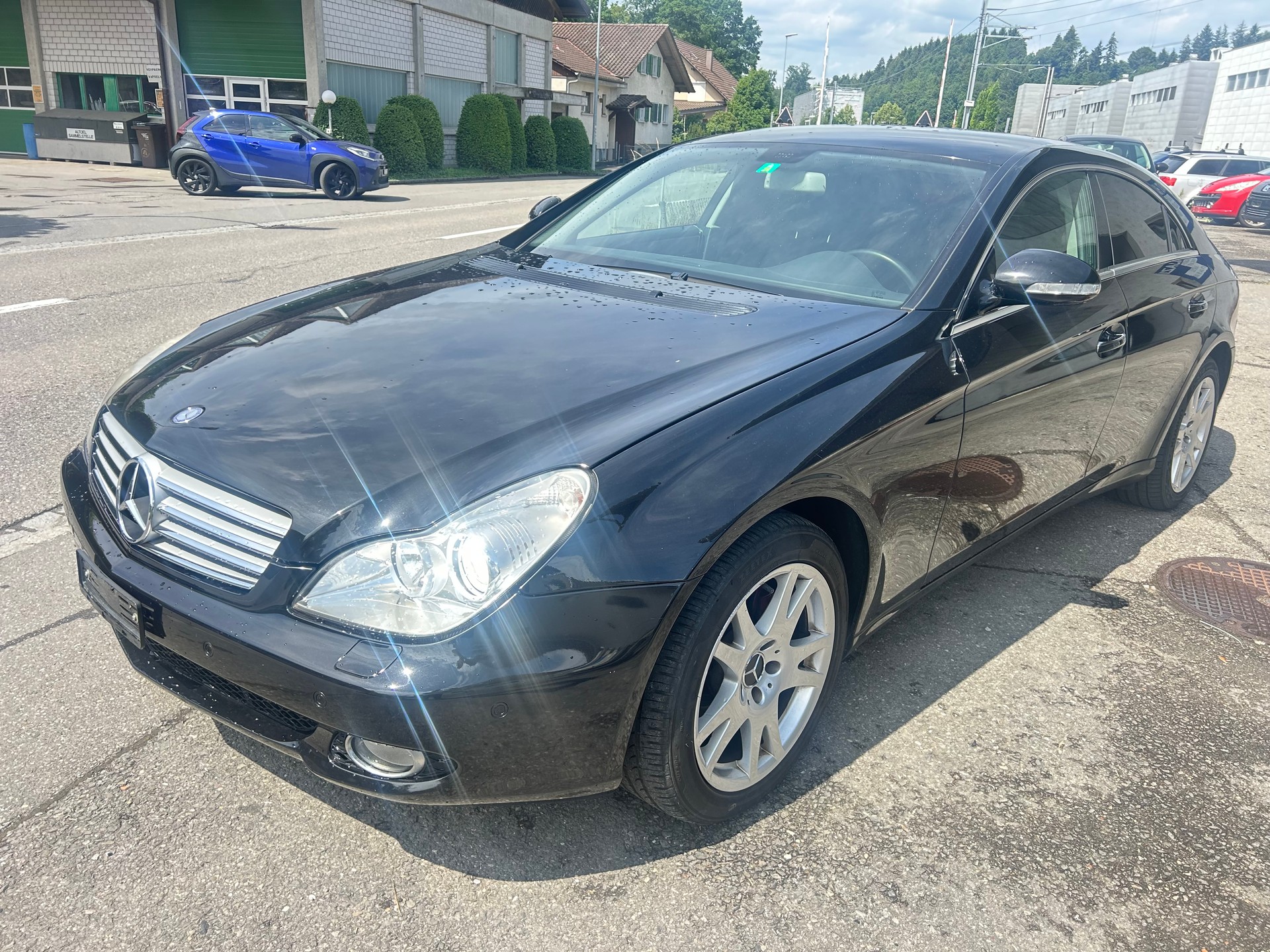 MERCEDES-BENZ CLS 350 CGI 7G-Tronic