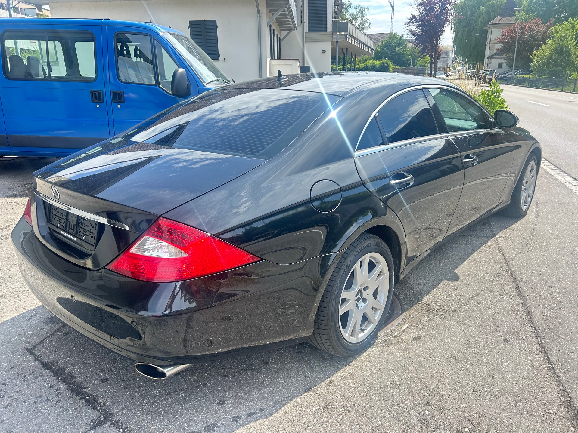 MERCEDES-BENZ CLS 350 CGI 7G-Tronic-image-3
