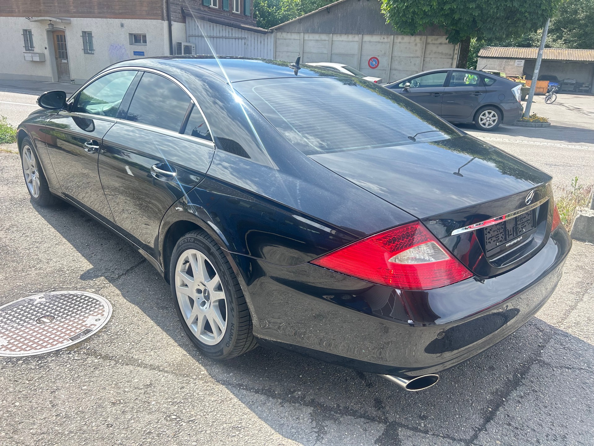 MERCEDES-BENZ CLS 350 CGI 7G-Tronic-image-4