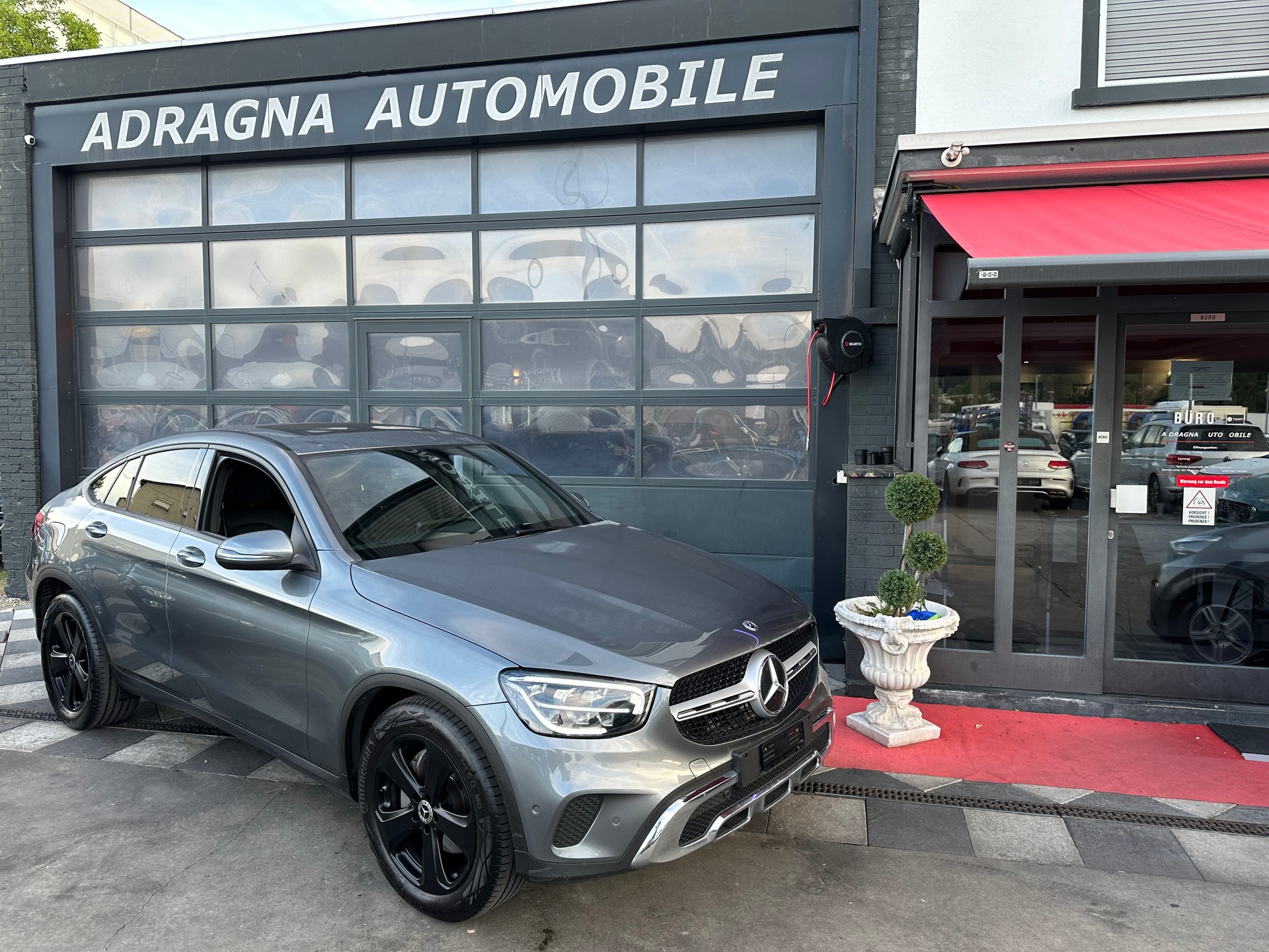 MERCEDES-BENZ GLC Coupé 200 4Matic 9G-Tronic