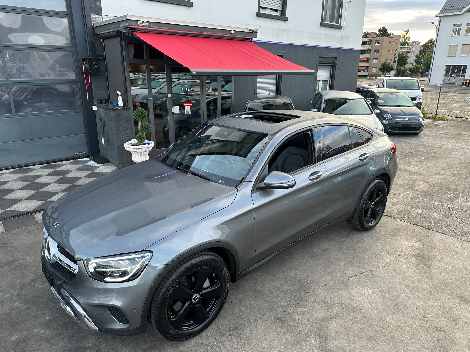 MERCEDES-BENZ GLC Coupé 200 4Matic 9G-Tronic-image-8