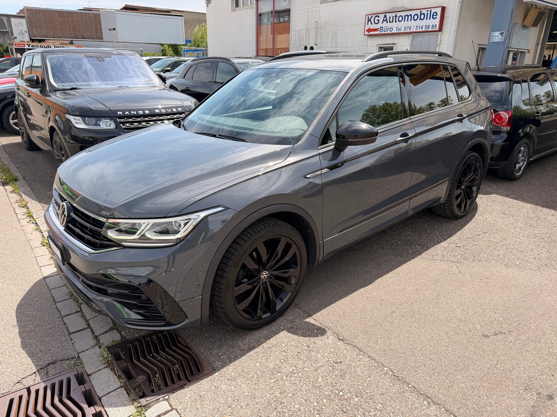 VW Tiguan 2.0 TDI SCR R-Line 4Motion DSG