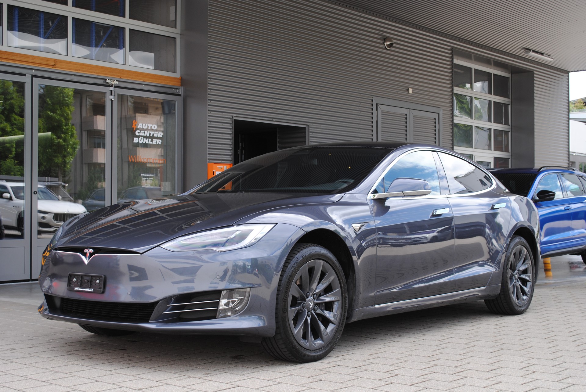 TESLA Model S Maximale-Reichweite