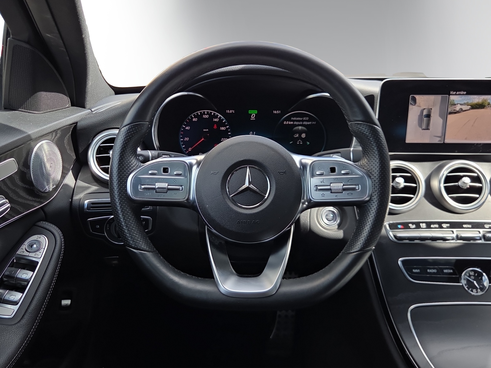 MERCEDES-BENZ C 200 AMG Line 4Matic 9G-Tronic-image-11