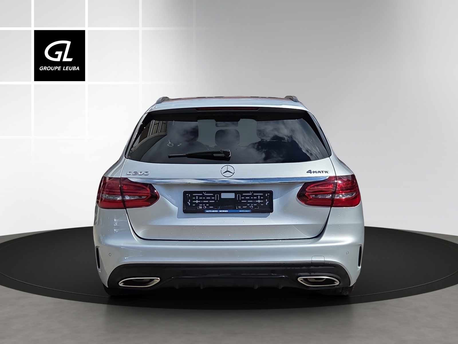 MERCEDES-BENZ C 200 AMG Line 4Matic 9G-Tronic-image-5