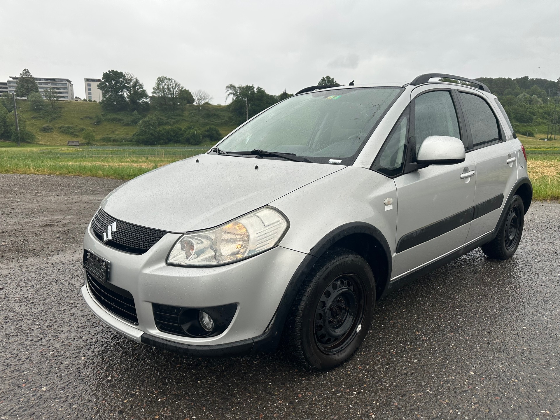 SUZUKI SX4 1.6 16V GL 4WD