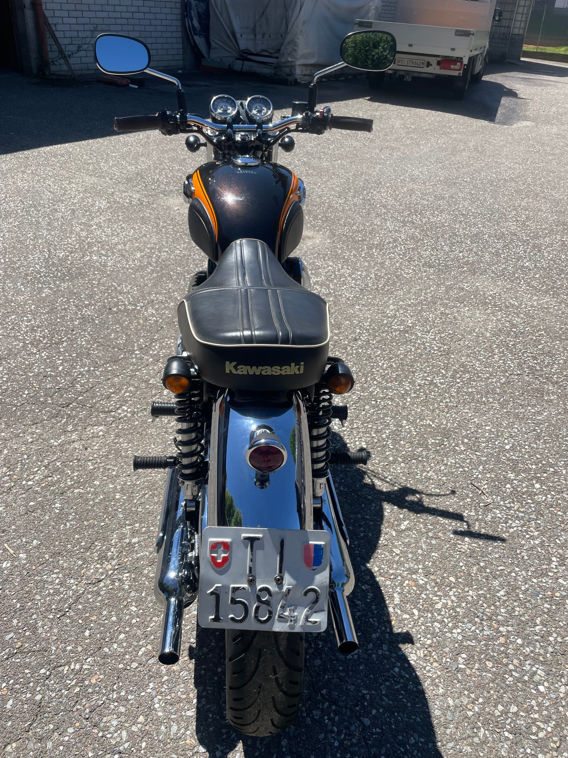 KAWASAKI W 800 Final Edition-image-1