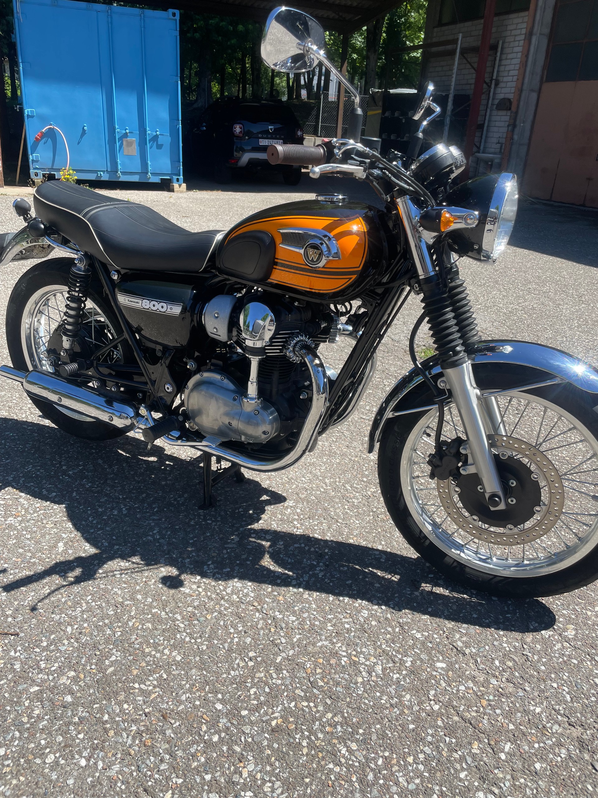 KAWASAKI W 800 Final Edition-image-0