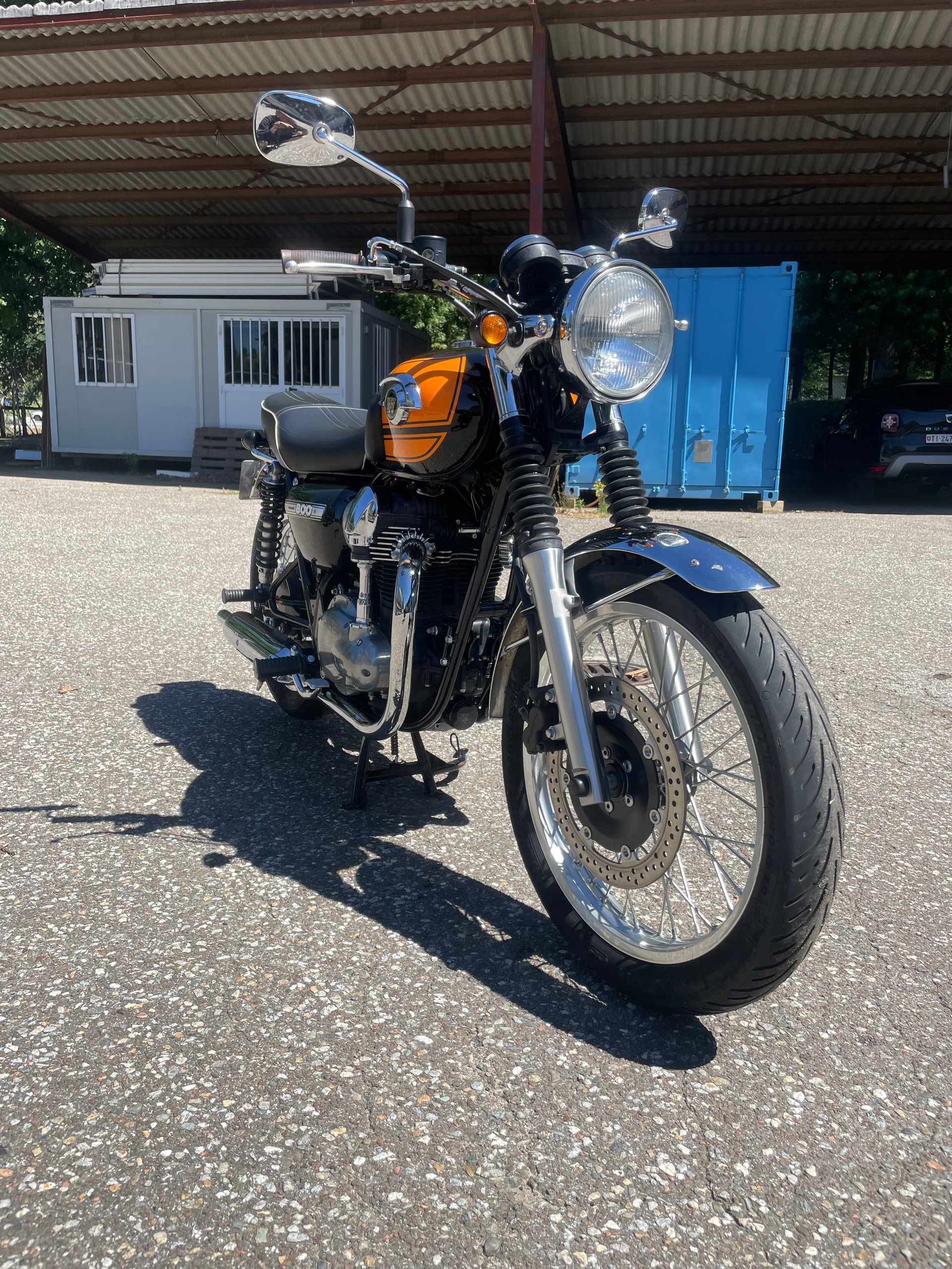 KAWASAKI W 800 Final Edition-image-4