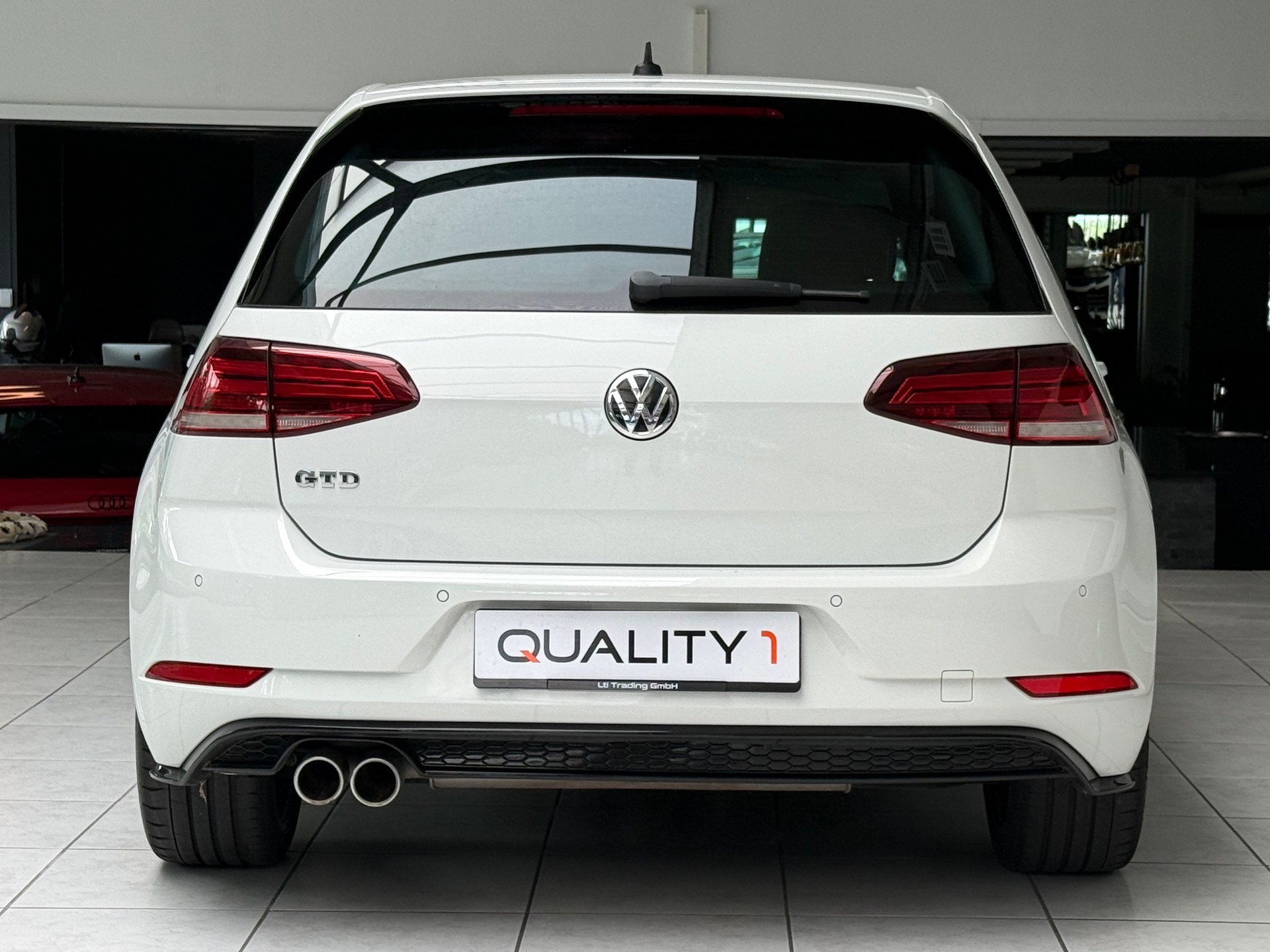 VW Golf GTD * frisch ab MFK *-image-3