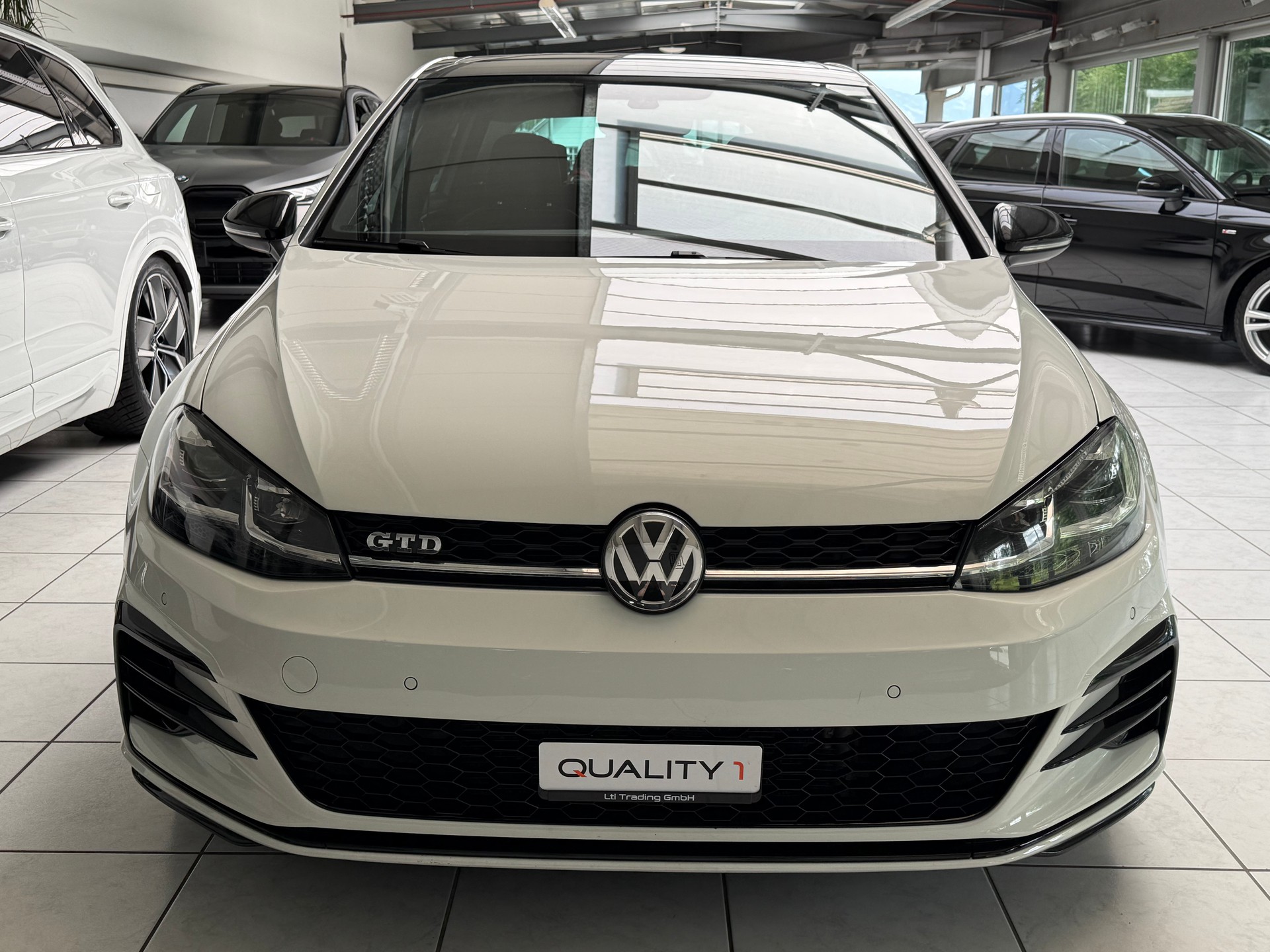VW Golf GTD * frisch ab MFK *-image-6