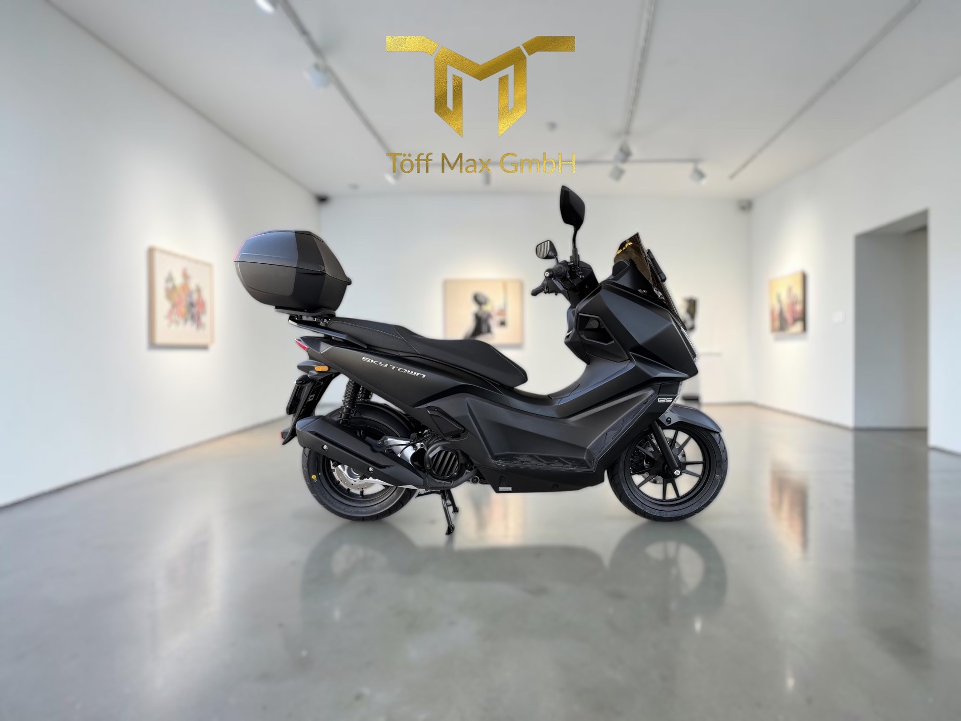 KYMCO Sky Town 125-image-0
