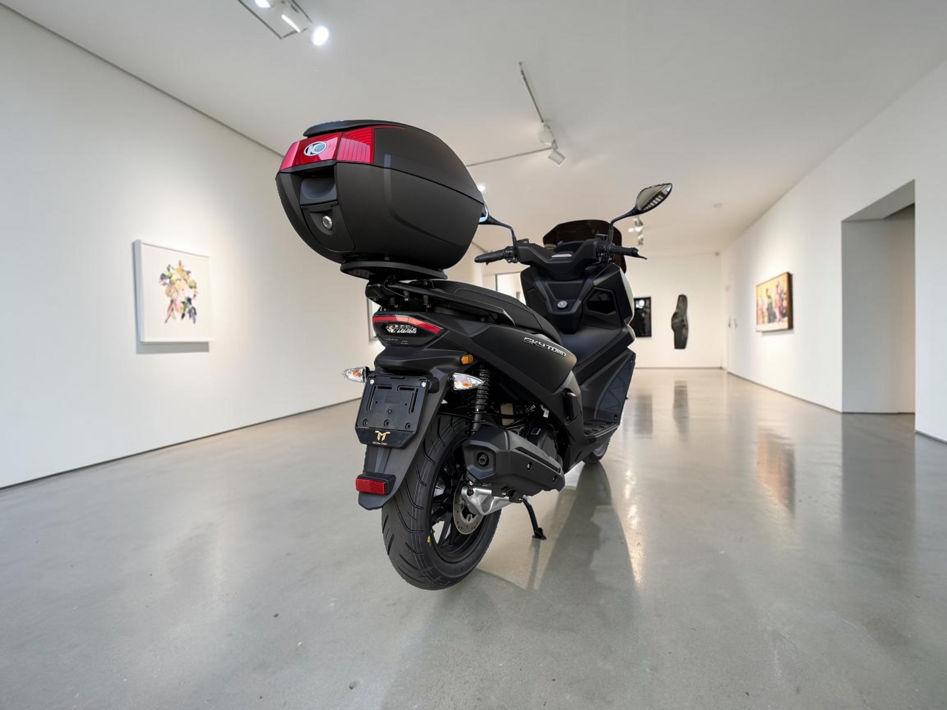 KYMCO Sky Town 125-image-12