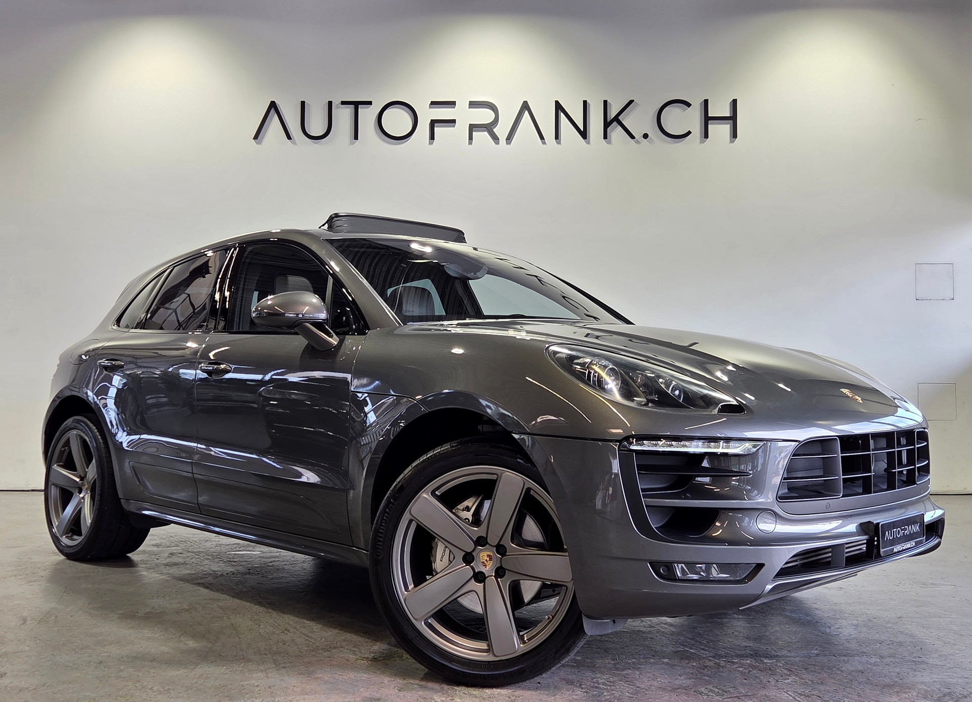 PORSCHE Macan 3.0 V6 S Diesel
