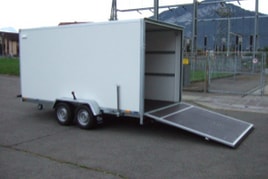 BLYSS F2741 HTD 2'700kg mit Heckklappe