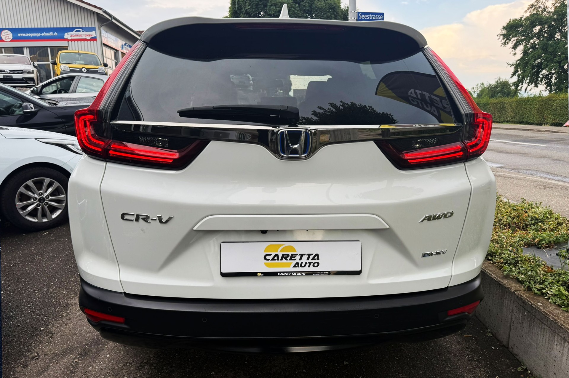 HONDA CR-V 2.0i MMD Hybrid Elegance 4WD Automatic-image-5