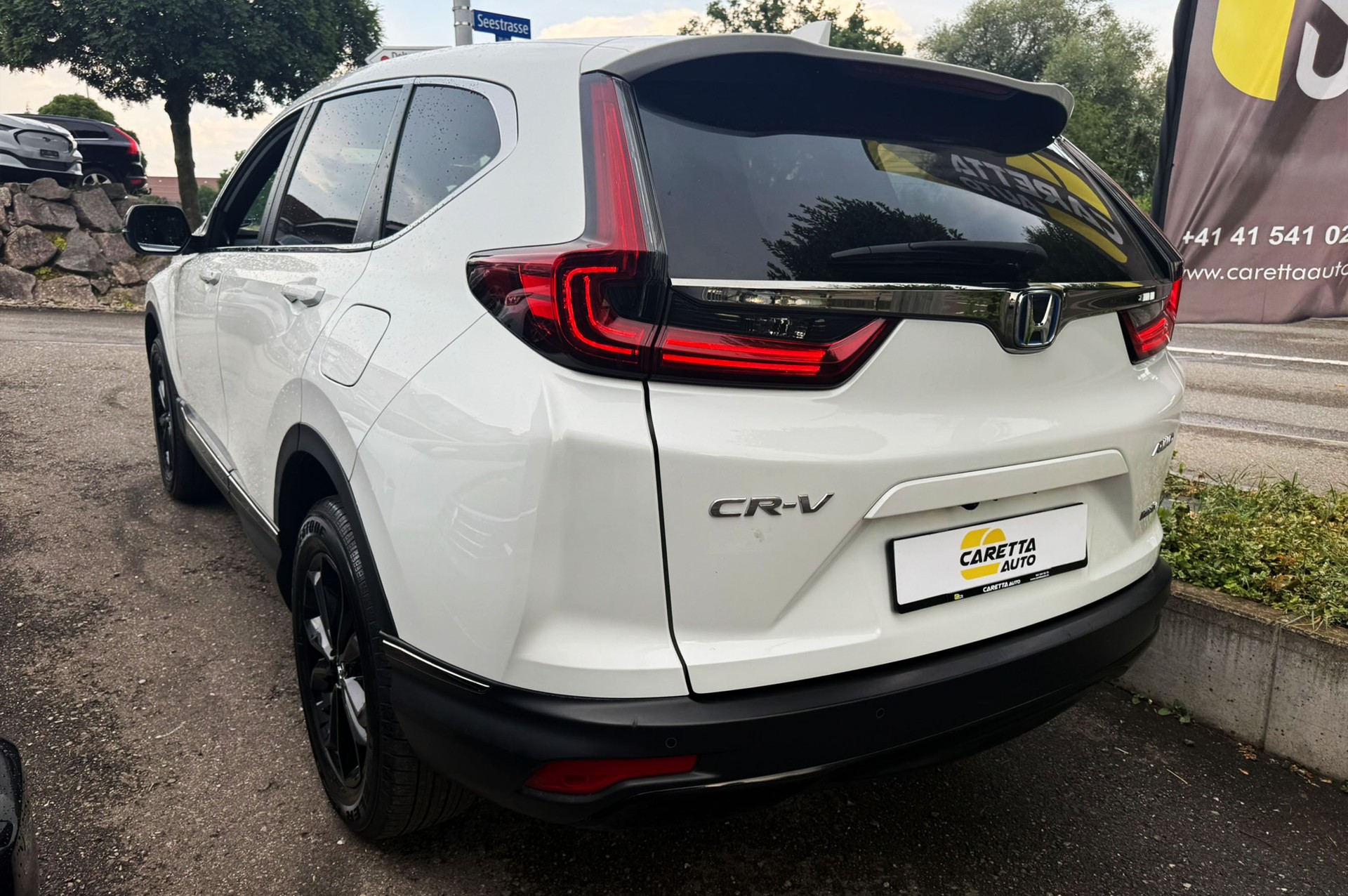HONDA CR-V 2.0i MMD Hybrid Elegance 4WD Automatic-image-4