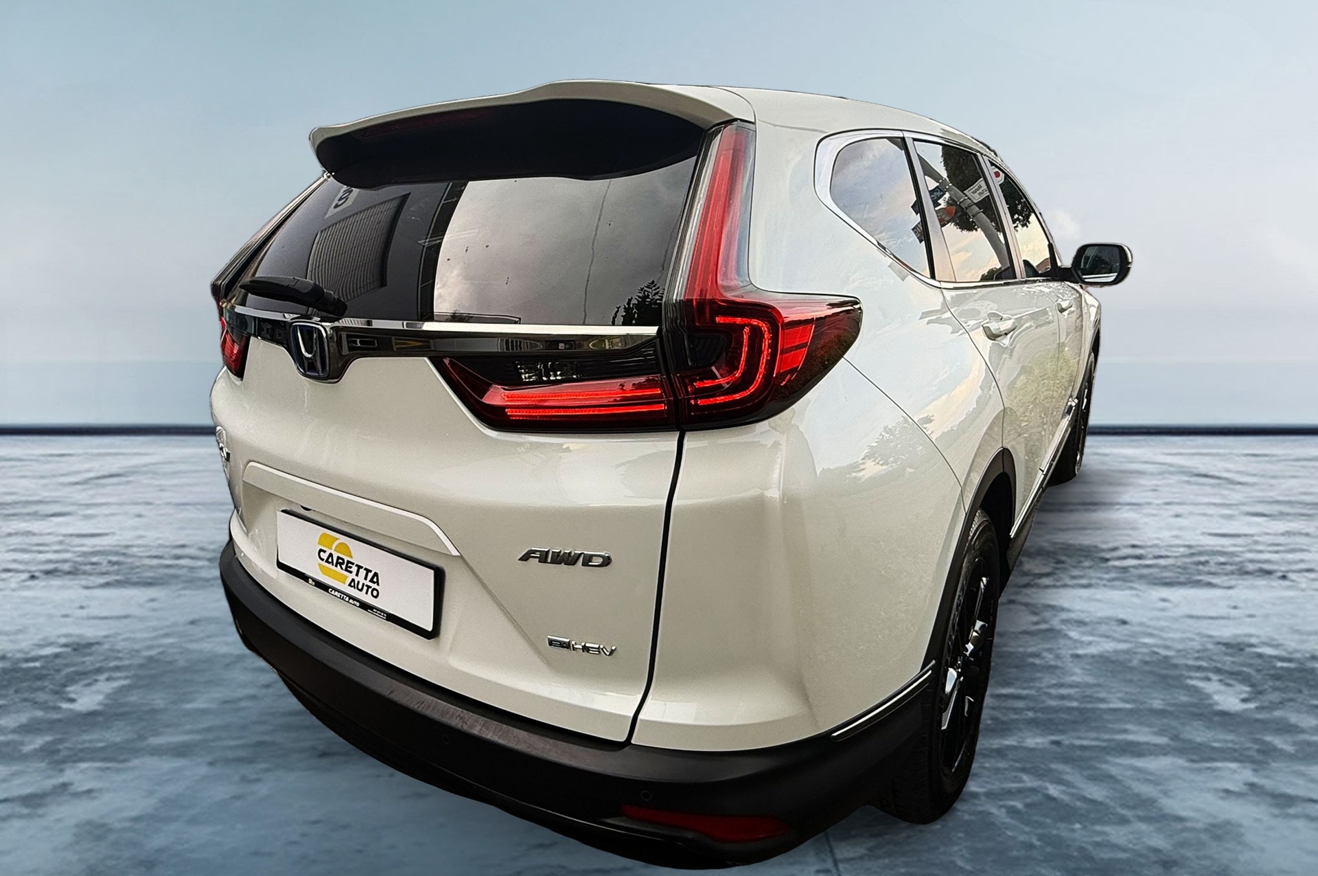 HONDA CR-V 2.0i MMD Hybrid Elegance 4WD Automatic-image-7
