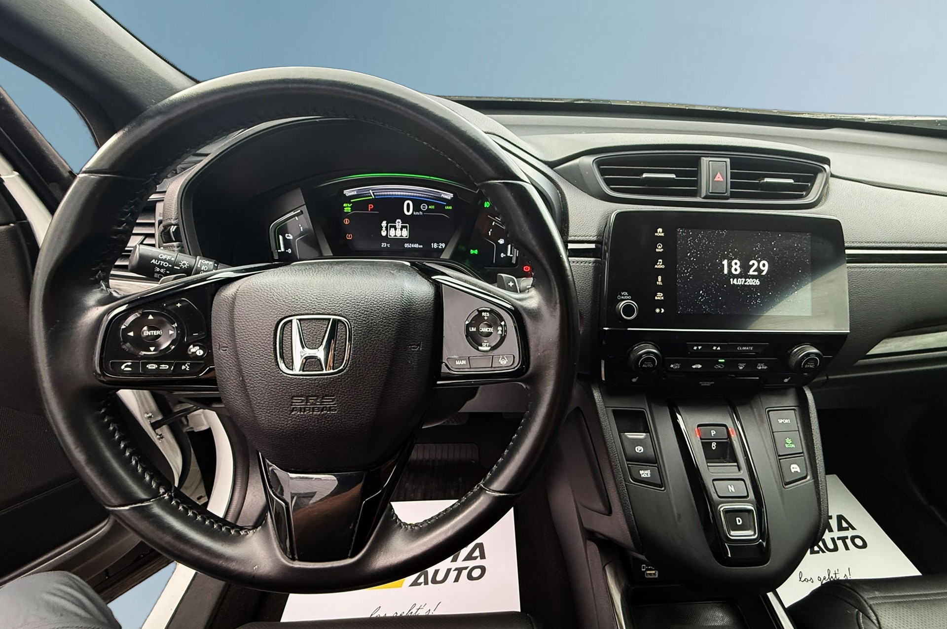 HONDA CR-V 2.0i MMD Hybrid Elegance 4WD Automatic-image-11