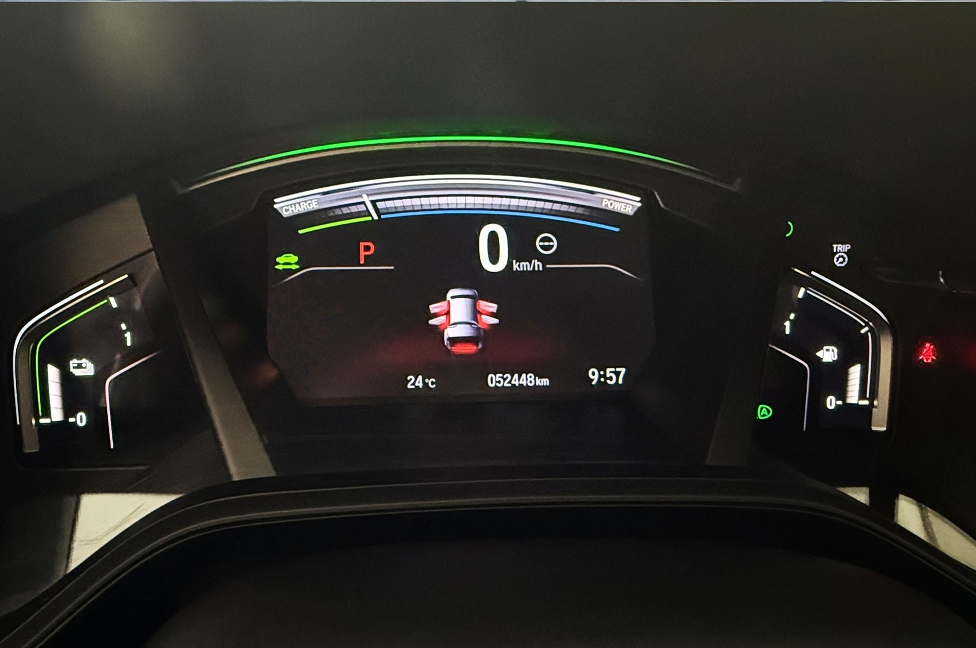 HONDA CR-V 2.0i MMD Hybrid Elegance 4WD Automatic-image-14