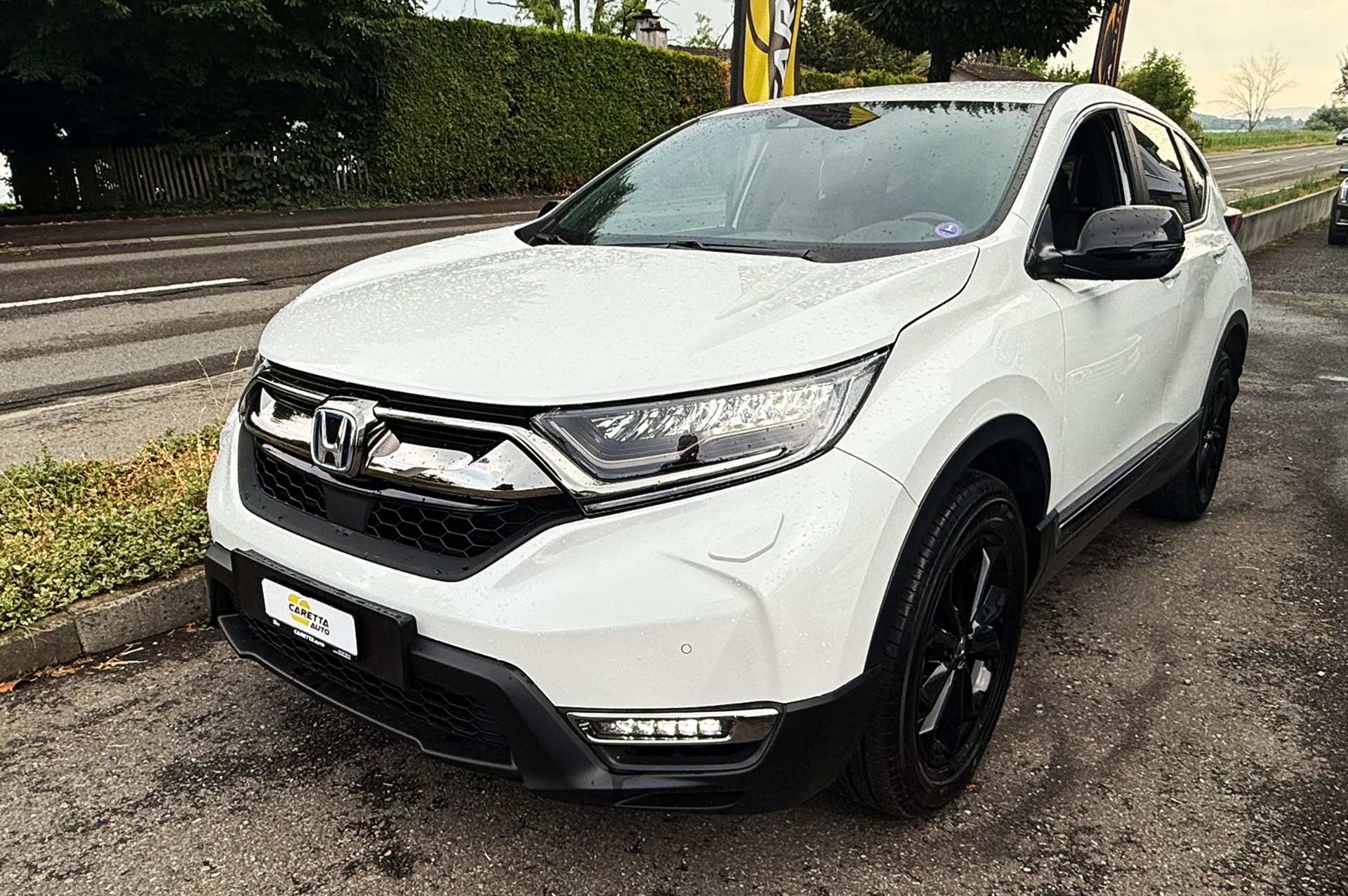 HONDA CR-V 2.0i MMD Hybrid Elegance 4WD Automatic-image-2