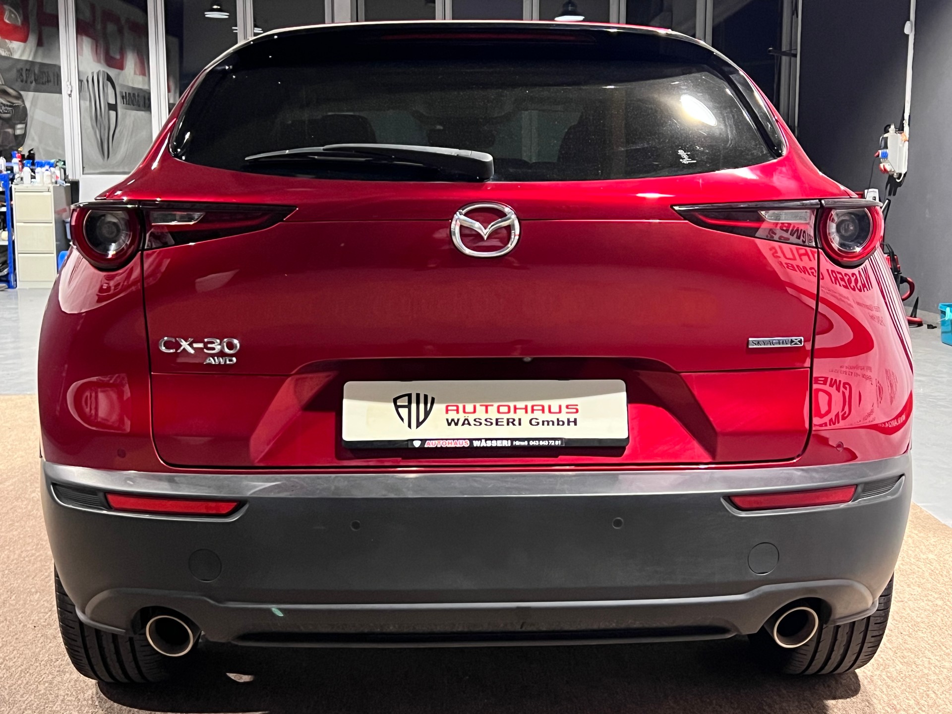MAZDA CX-30 SKYACTIV-X M Hybrid 180 Revolution AWD Automat-showroom-element-3