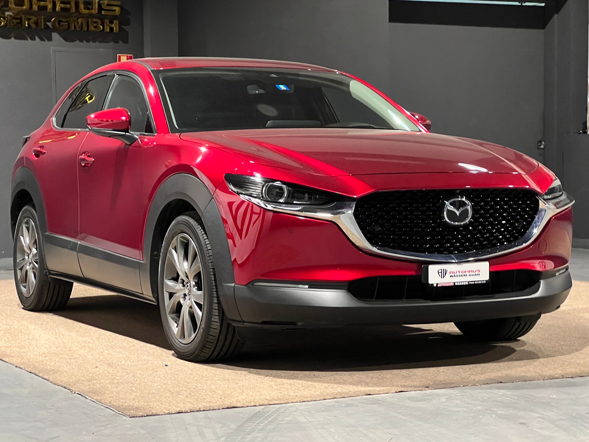 MAZDA CX-30 SKYACTIV-X M Hybrid 180 Revolution AWD Automat
