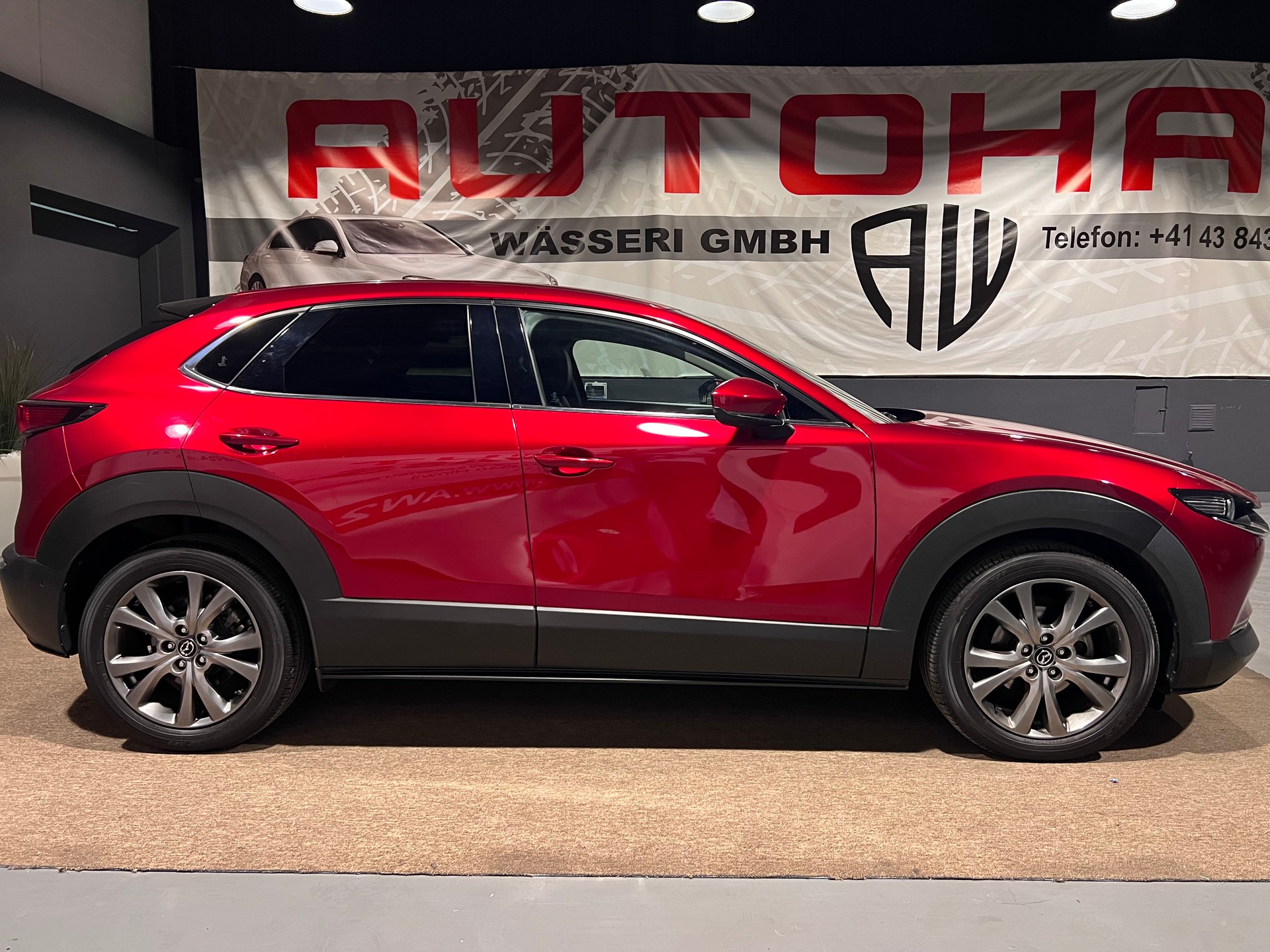 MAZDA CX-30 SKYACTIV-X M Hybrid 180 Revolution AWD Automat-showroom-element-1