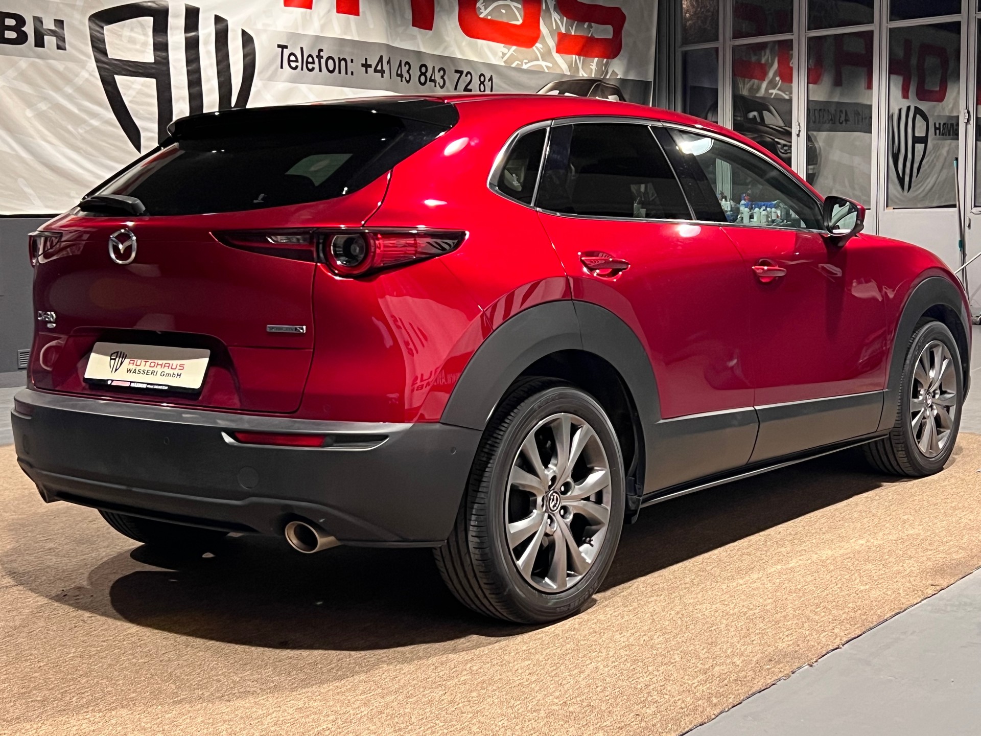 MAZDA CX-30 SKYACTIV-X M Hybrid 180 Revolution AWD Automat-showroom-element-2