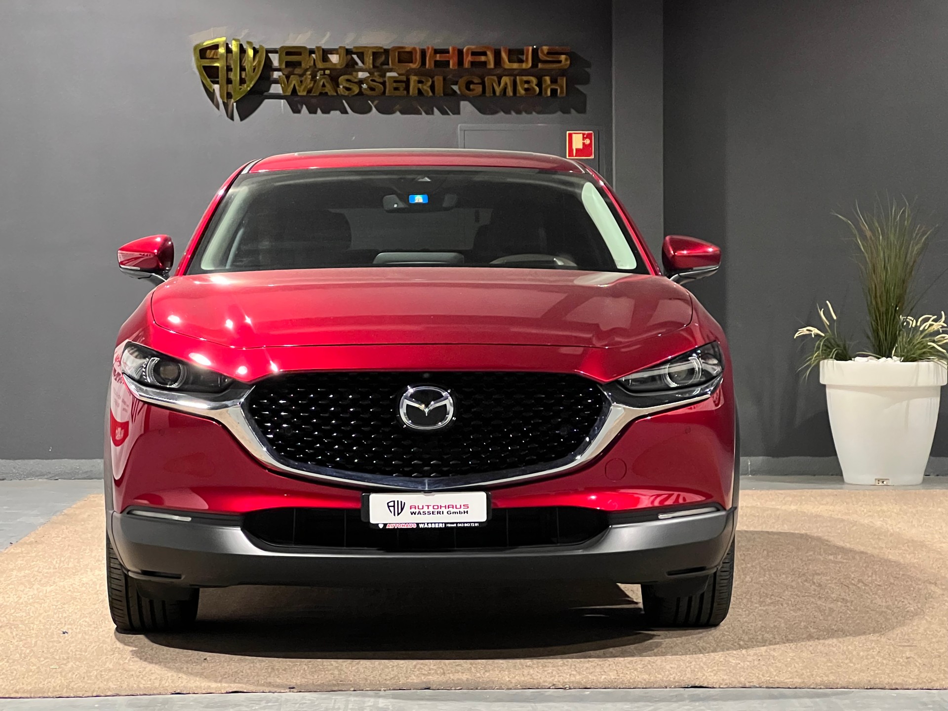 MAZDA CX-30 SKYACTIV-X M Hybrid 180 Revolution AWD Automat-image-9