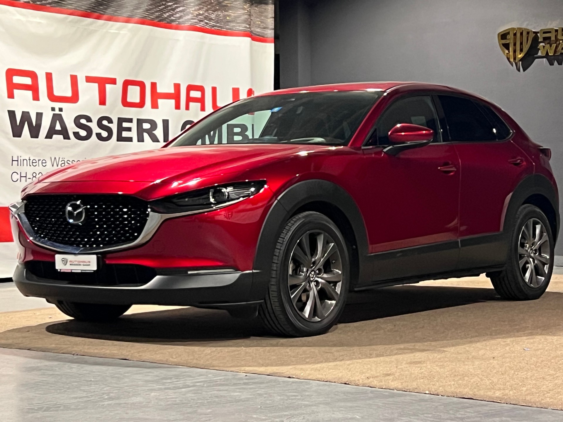 MAZDA CX-30 SKYACTIV-X M Hybrid 180 Revolution AWD Automat-image-7