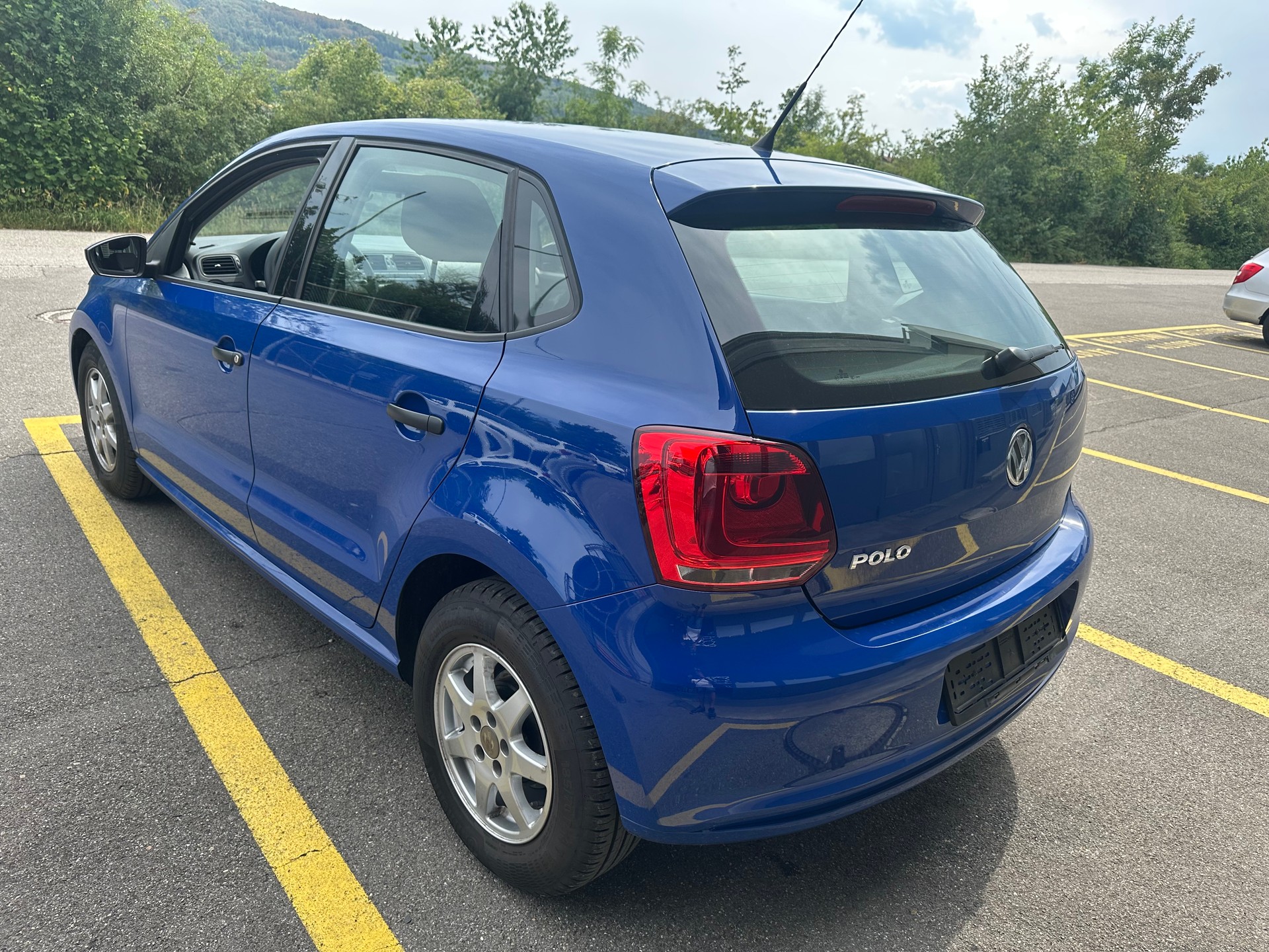 VW Polo 1.2 6V Trendline-image-3