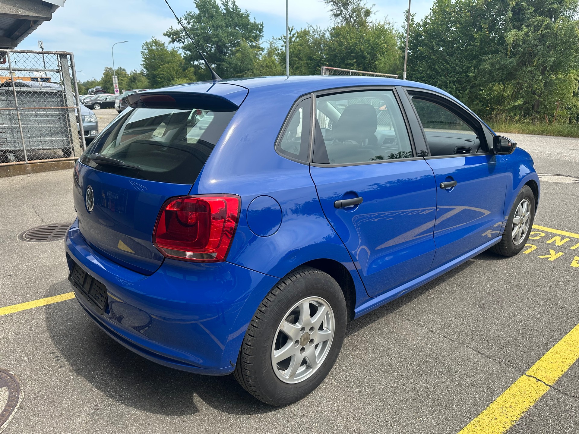VW Polo 1.2 6V Trendline-image-2