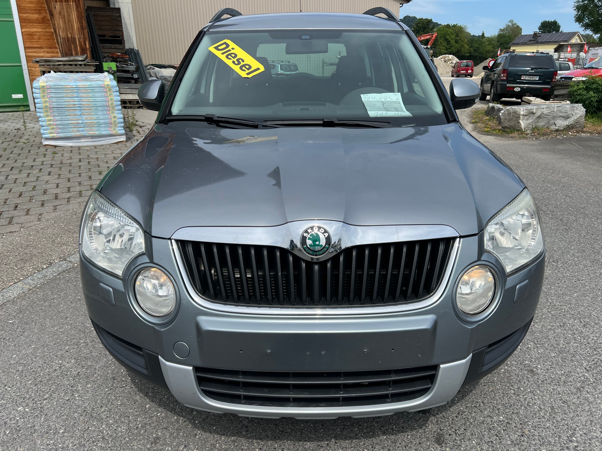 SKODA Yeti 2.0 TDI Experience 4x4
