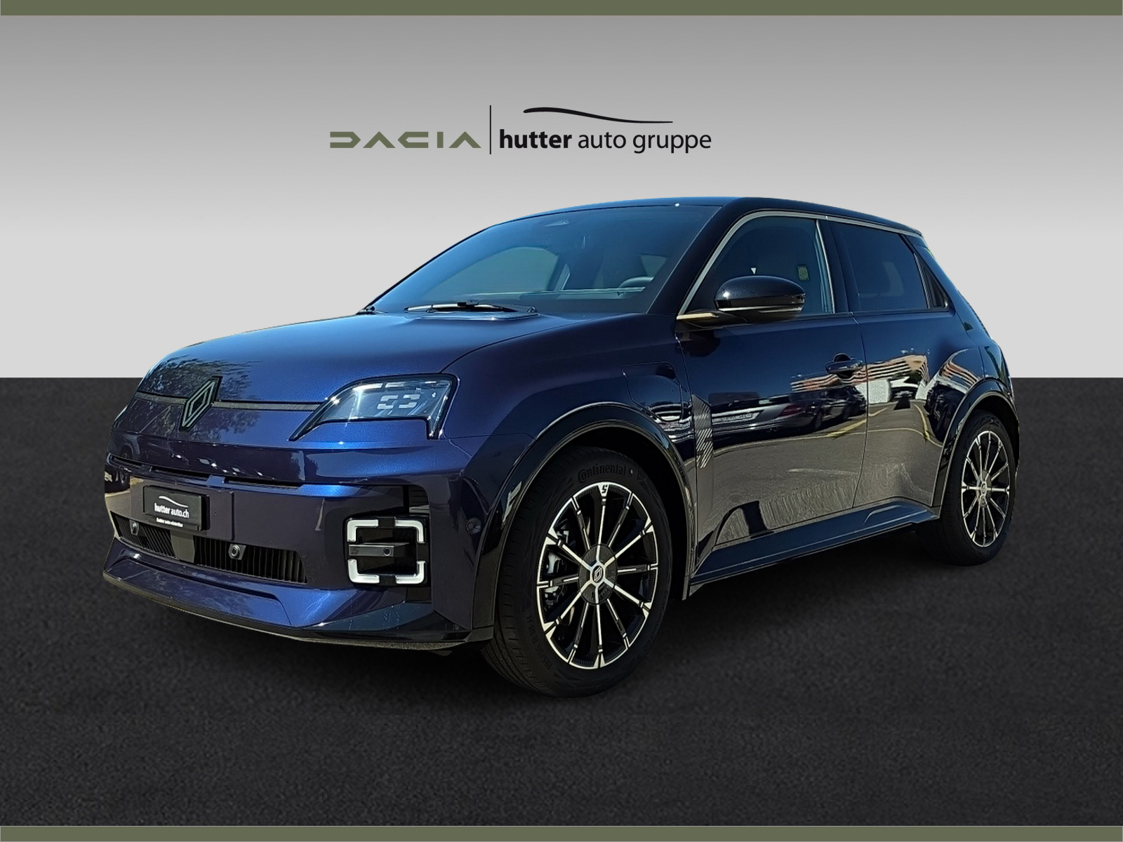 RENAULT R5 E-Tech Comfort Range iconic five