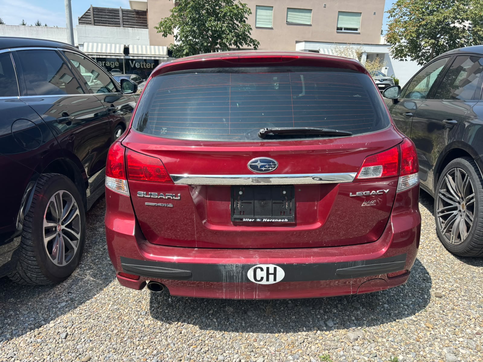SUBARU Legacy 2.5i Swiss AWD Lineartronic-image-4