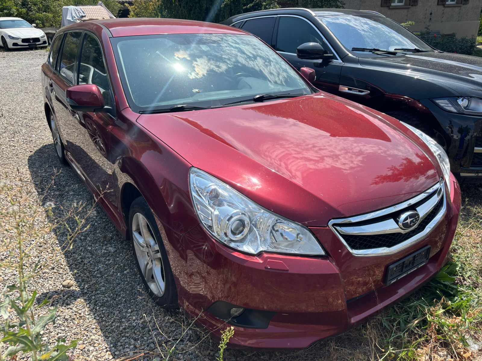 SUBARU Legacy 2.5i Swiss AWD Lineartronic
