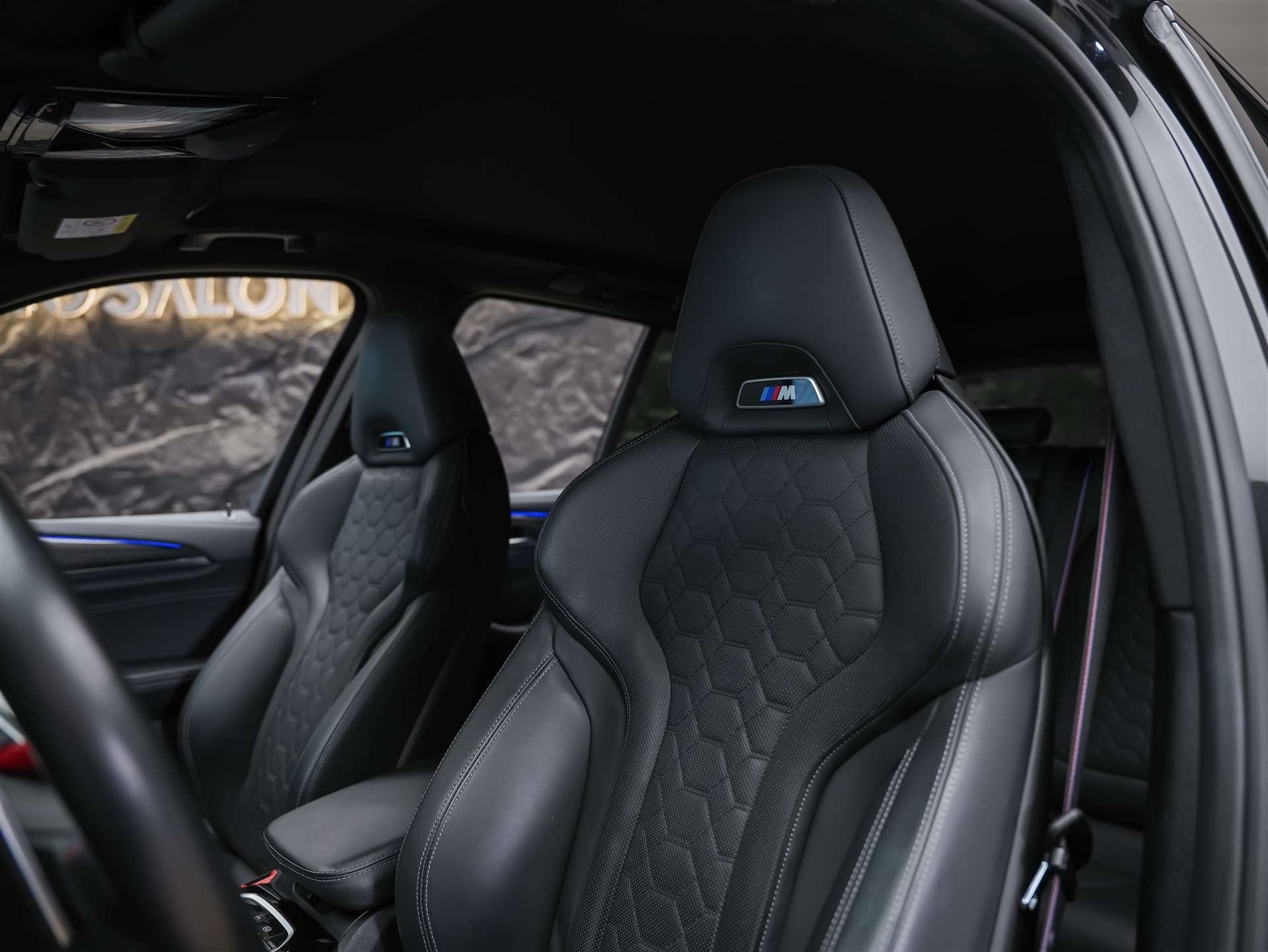 BMW X3 xDrive M Competition Steptronic *Facelift*Leder Merino*Head Up*Sitzlüftung*-image-9
