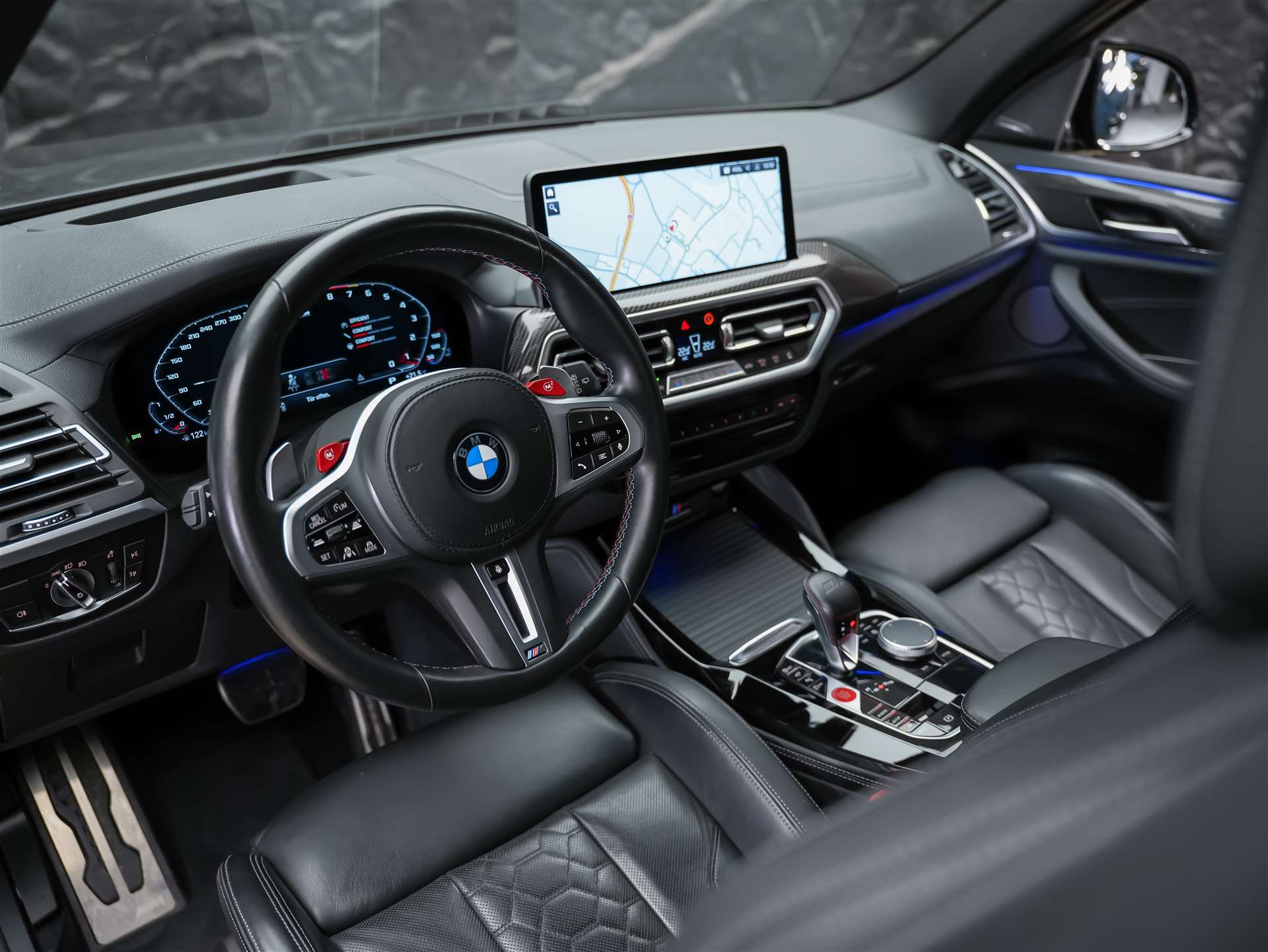 BMW X3 xDrive M Competition Steptronic *Facelift*Leder Merino*Head Up*Sitzlüftung*-image-7