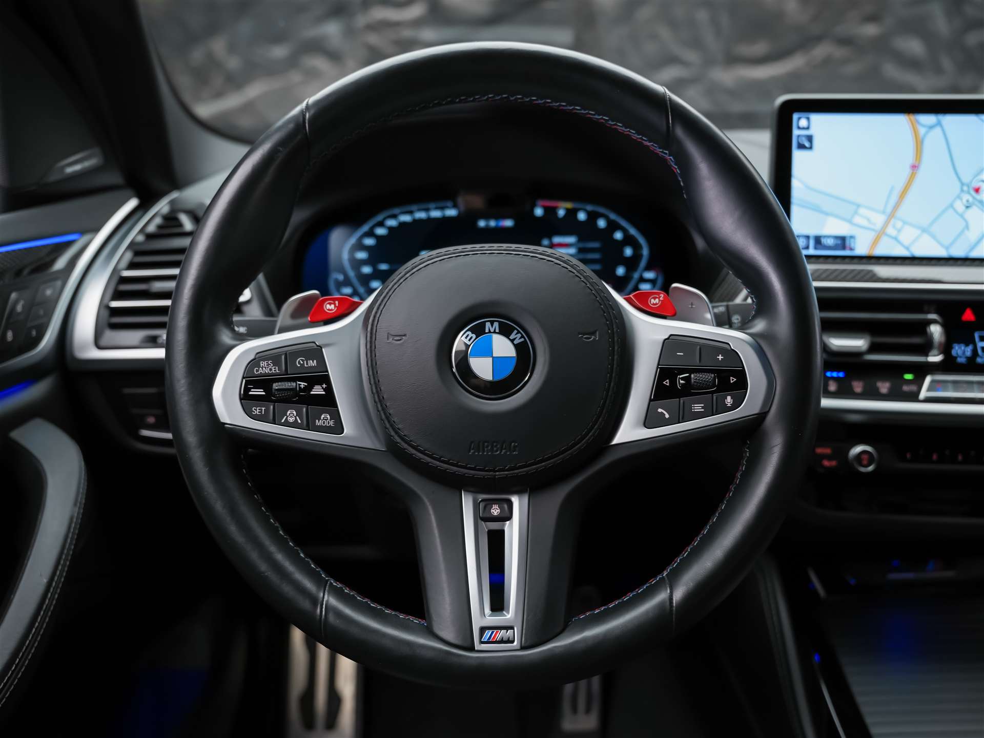 BMW X3 xDrive M Competition Steptronic *Facelift*Leder Merino*Head Up*Sitzlüftung*-image-28