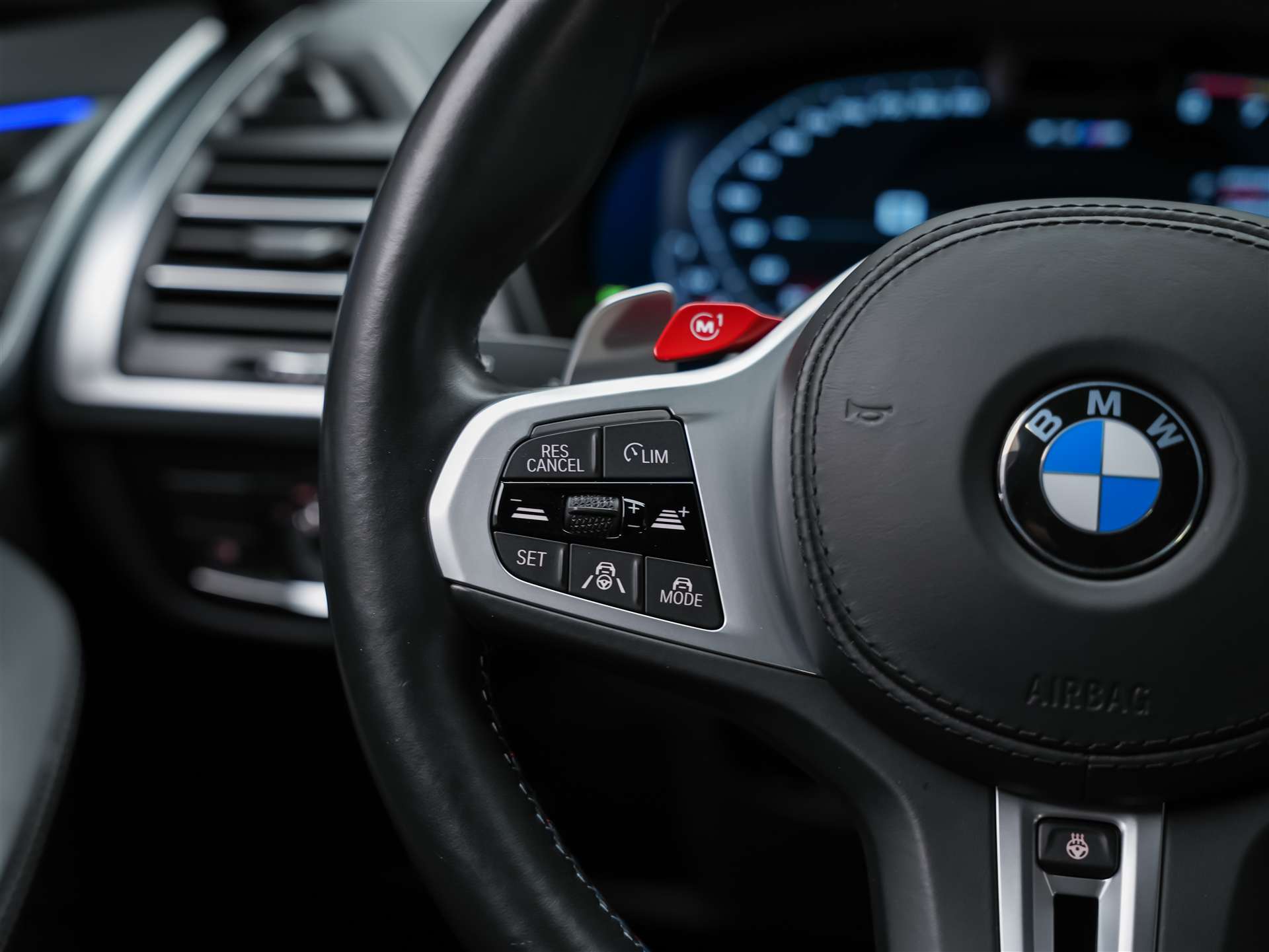 BMW X3 xDrive M Competition Steptronic *Facelift*Leder Merino*Head Up*Sitzlüftung*-image-29