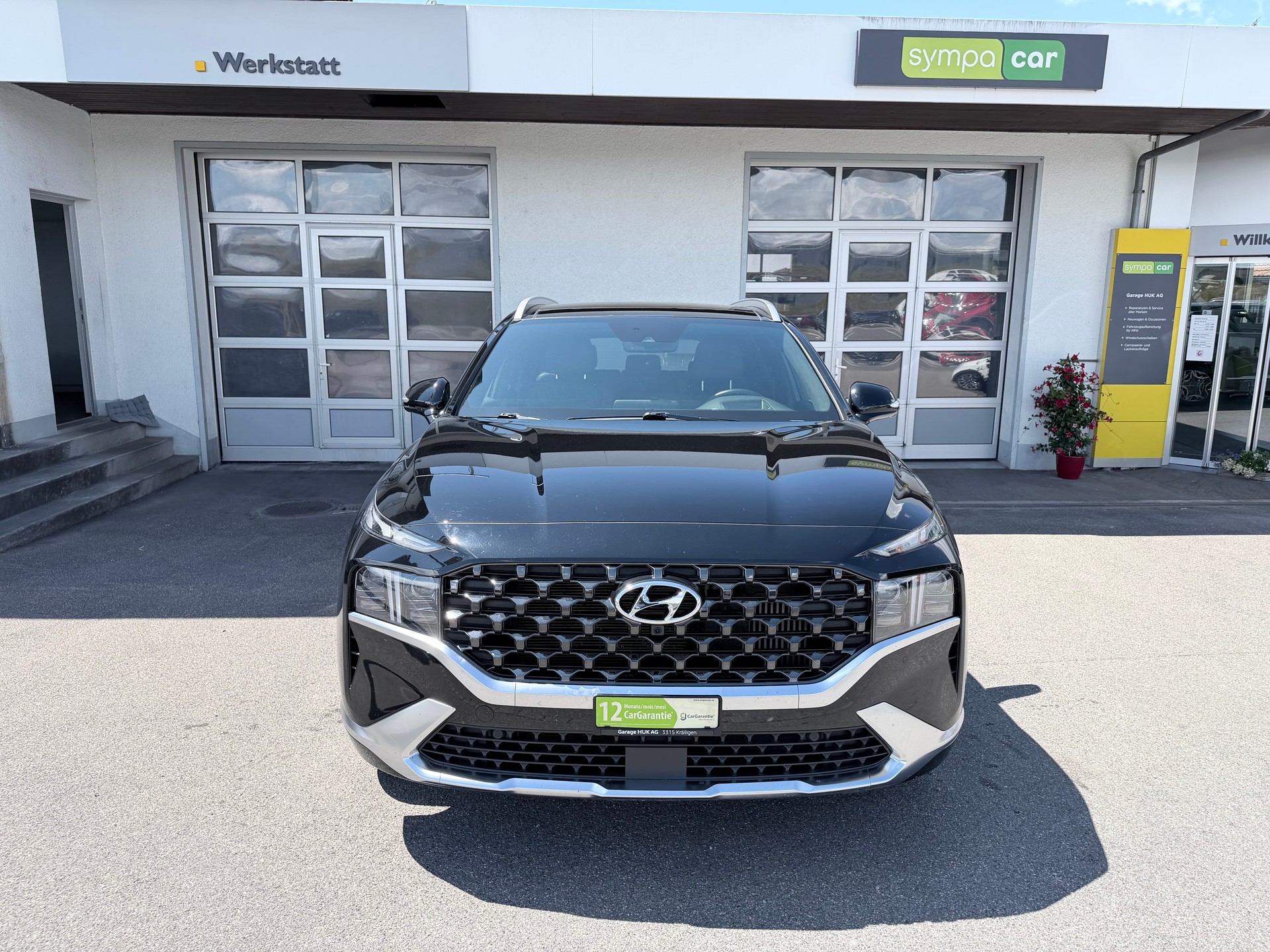 HYUNDAI Santa Fe 1.6 T-GDi HEV Vertex 4WD Automatic+++7-PLÄTZER+++PANORAMADACH+++-image-4