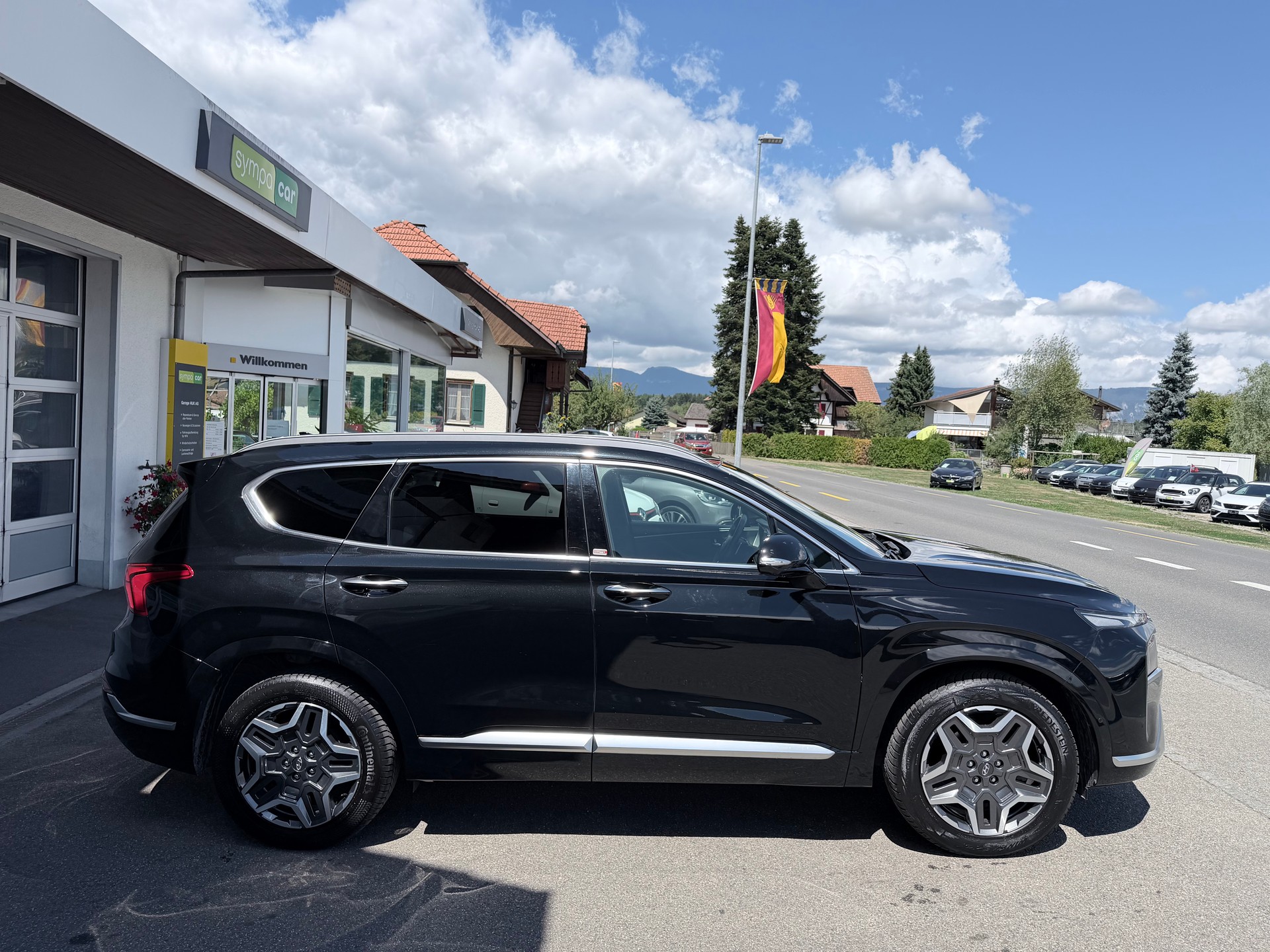 HYUNDAI Santa Fe 1.6 T-GDi HEV Vertex 4WD Automatic+++7-PLÄTZER+++PANORAMADACH+++-showroom-element-3