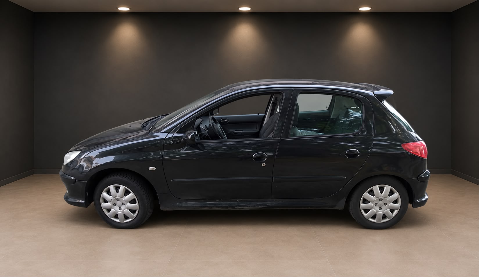PEUGEOT 206 1.6 Automat-showroom-element-1