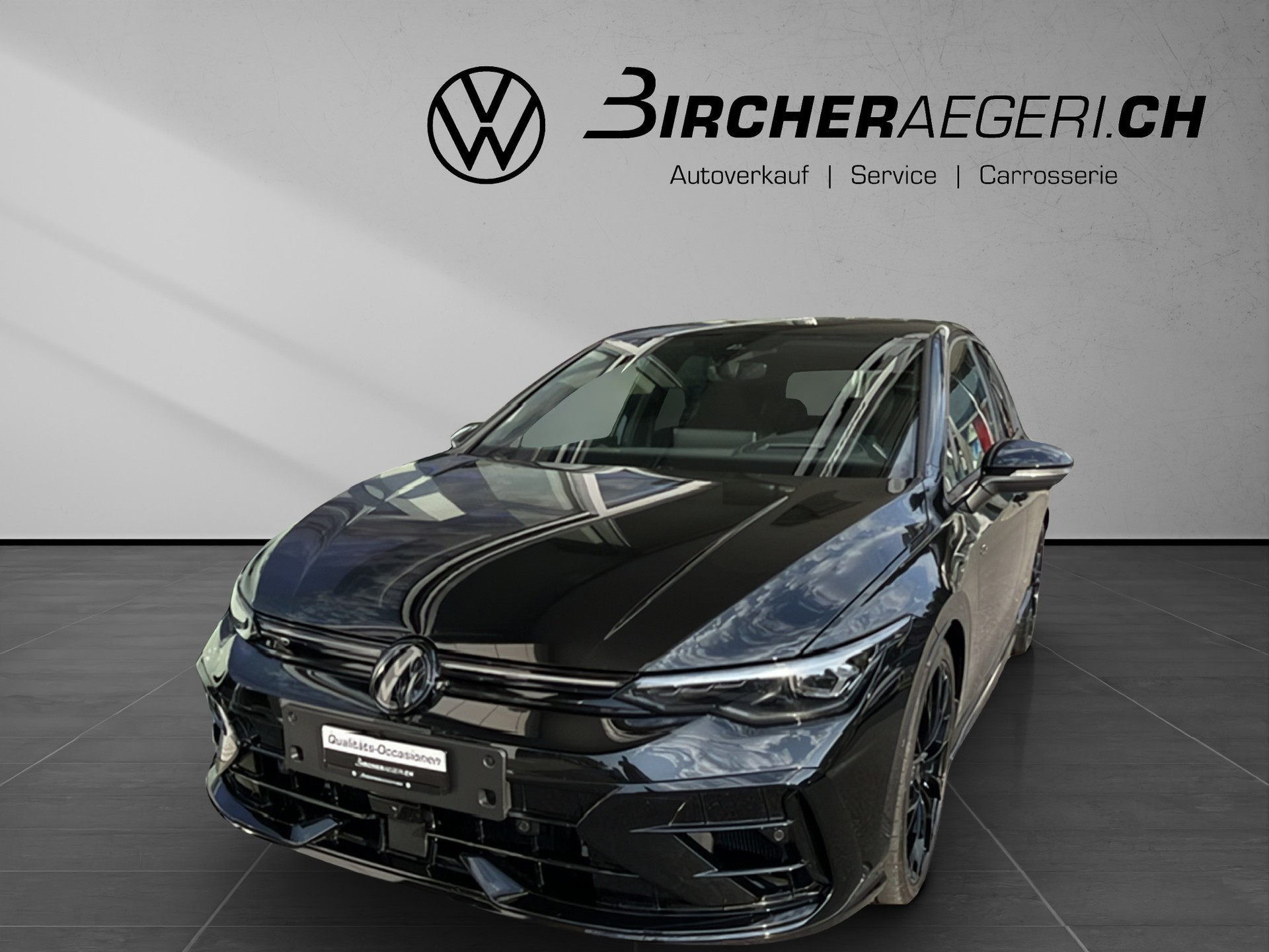 VW Golf 2.0 TSI R Black Edition DSG 4 Motion