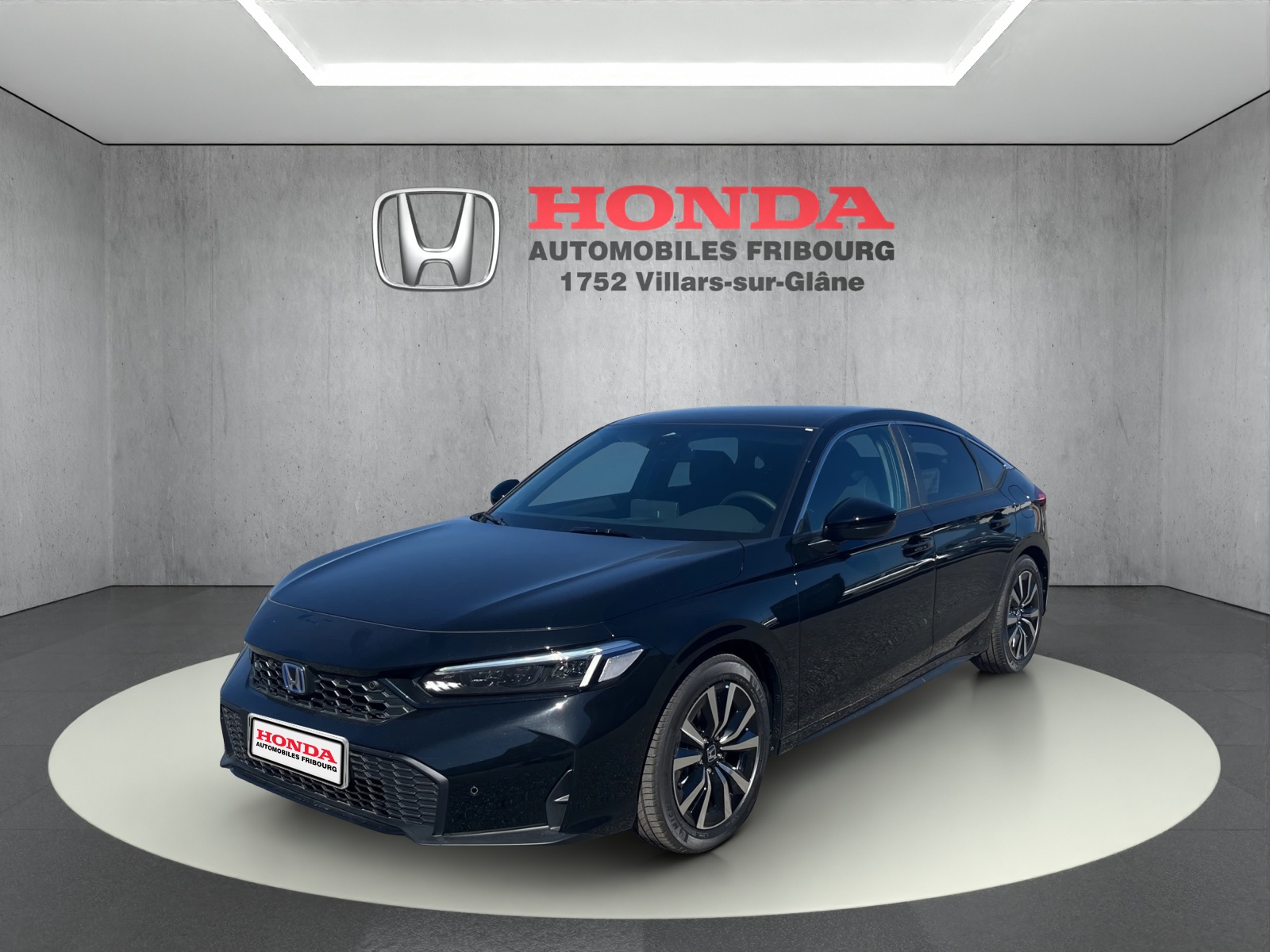 HONDA Civic 2.0 i-MMD Elegance-showroom-element-2