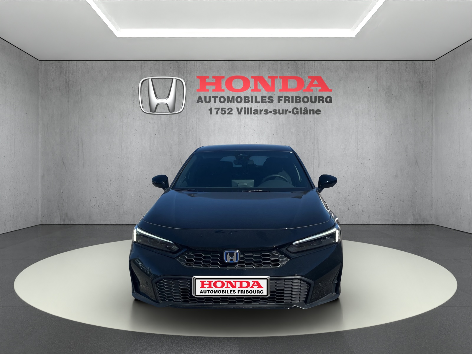 HONDA Civic 2.0 i-MMD Elegance-showroom-element-1
