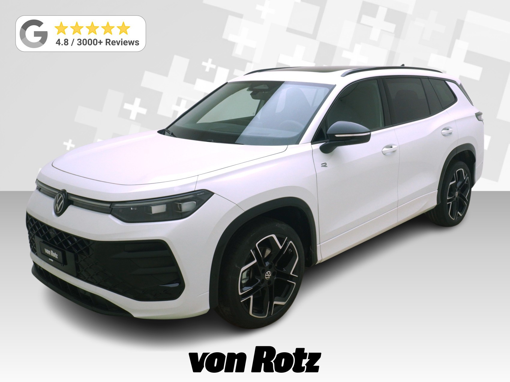 VW Tayron 2.0 TSI R-Line DSG 4motion